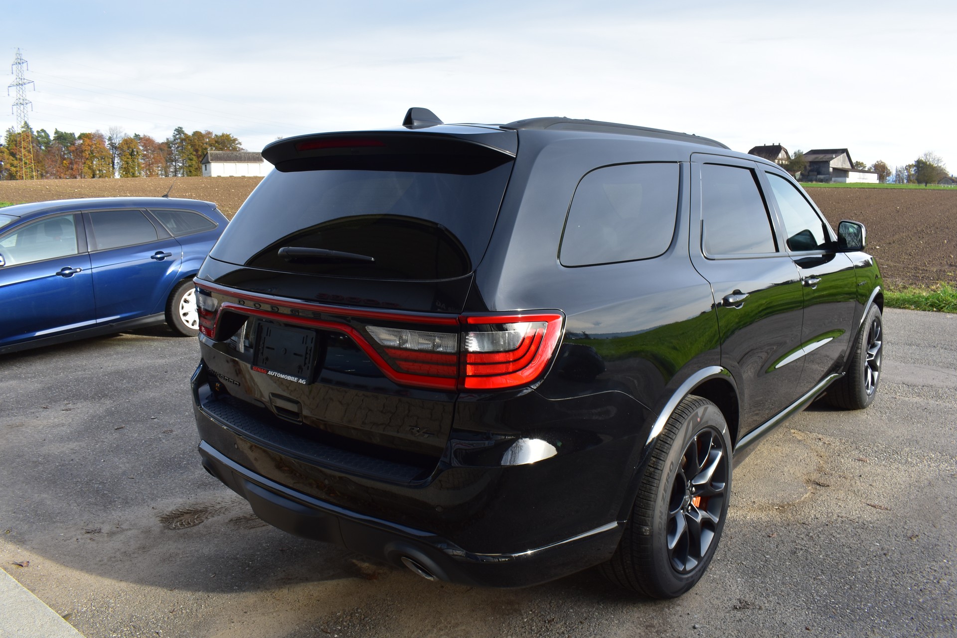 DODGE Durango R/T Plus HEMI Orange Edition-image-5
