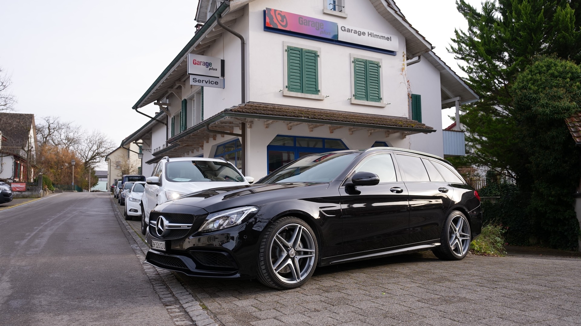 MERCEDES-BENZ C 63 AMG Speedshift