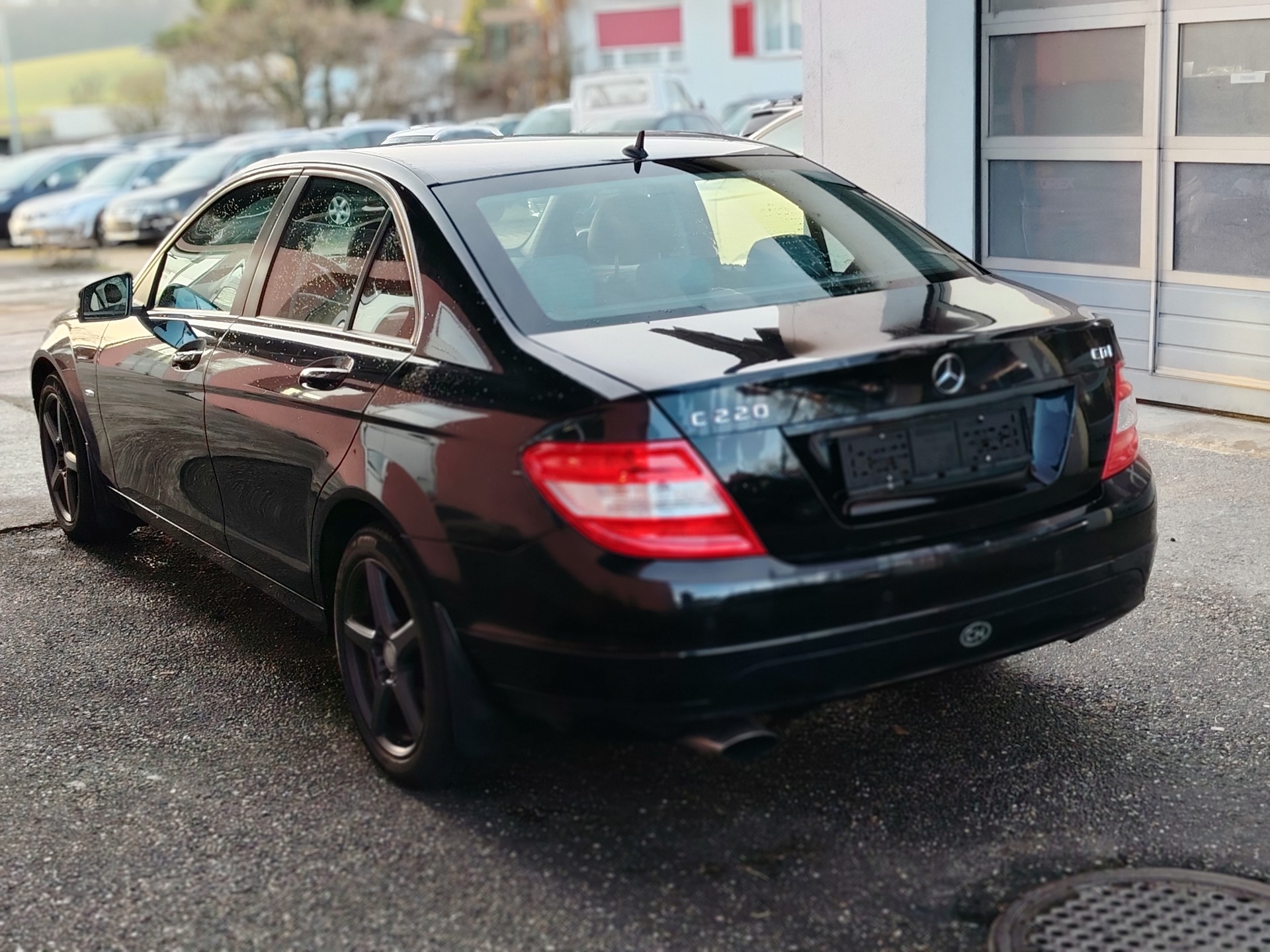 MERCEDES-BENZ C 220 CDI BlueEfficiency-image-5