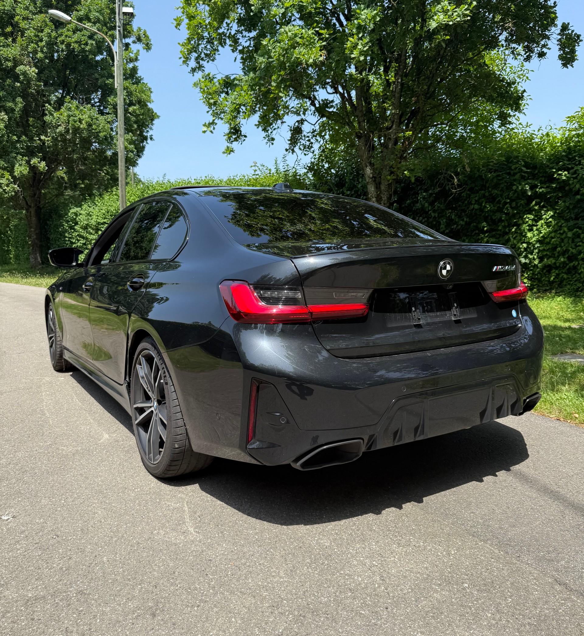 BMW M340d xDrive 48V Steptronic M Sport-image-3