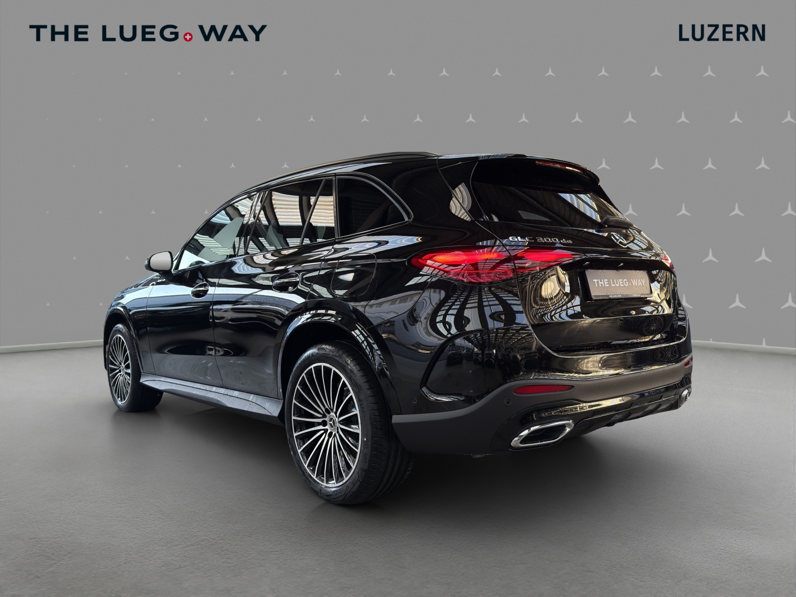 MERCEDES-BENZ GLC 300 de 4Matic 9G-Tronic-image-2