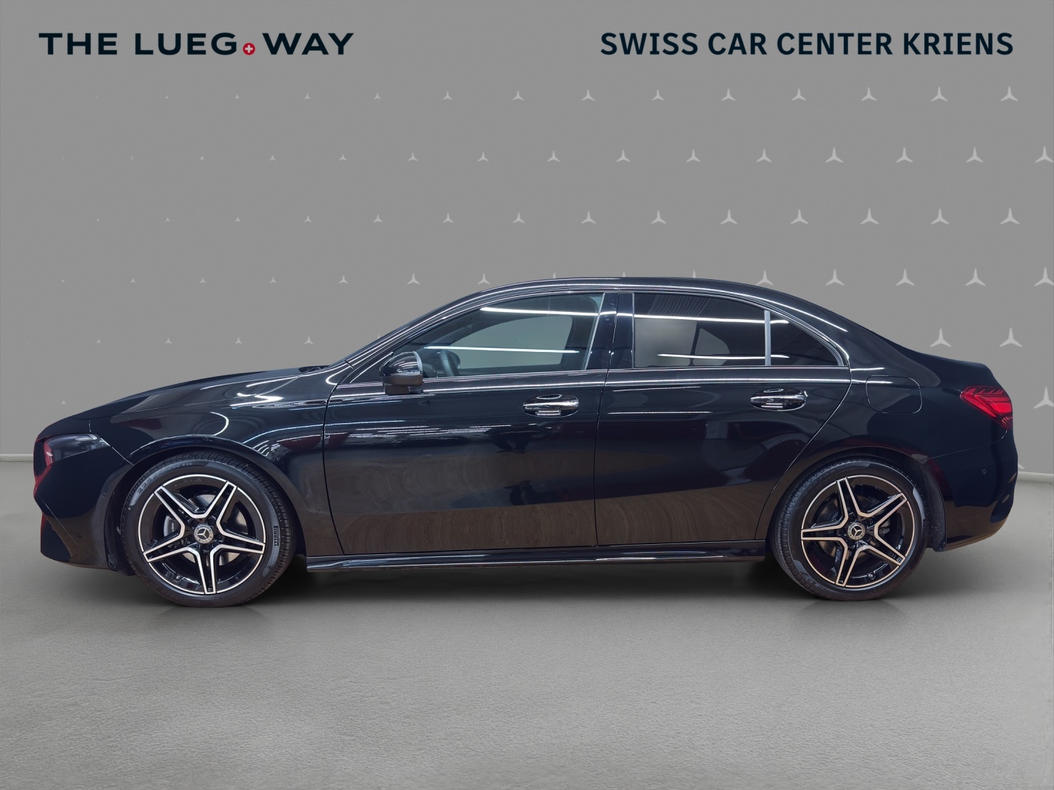MERCEDES-BENZ A 180 - AMG / Rückfahrkamera / Volldigitales Display / Sitzkomfort-Paket-image-0