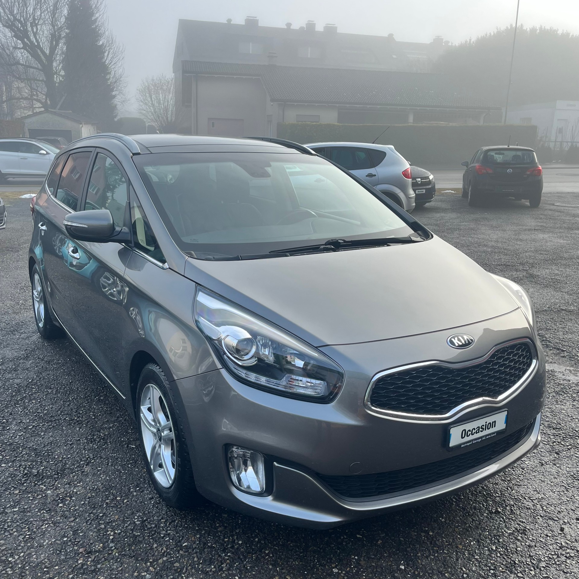 KIA Carens 1.7 CRDi Swiss Eco Edition DCT
