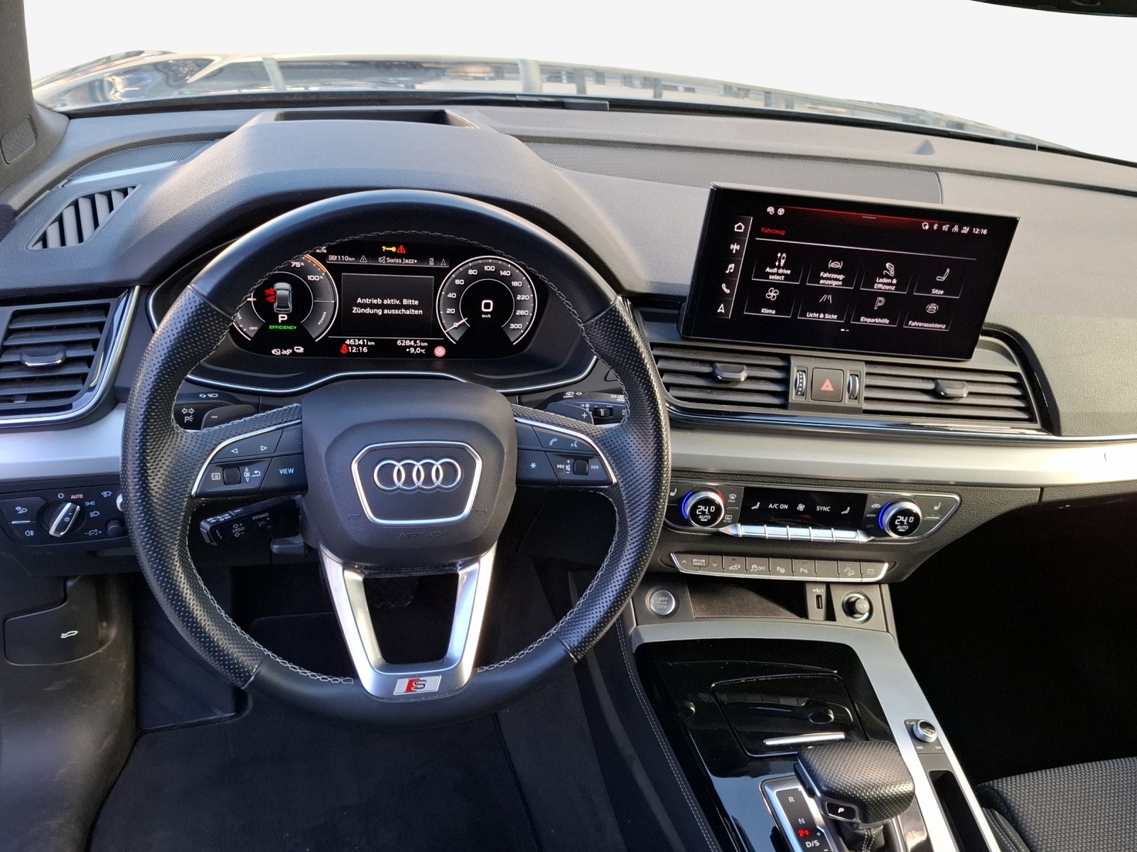 AUDI Q5 Sportback 50 TFSI e PHEV S line quattro S-tronic-image-9