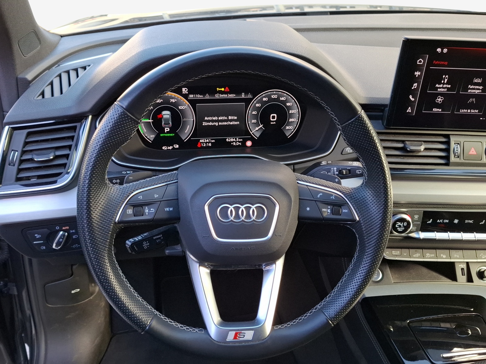 AUDI Q5 Sportback 50 TFSI e PHEV S line quattro S-tronic-image-10