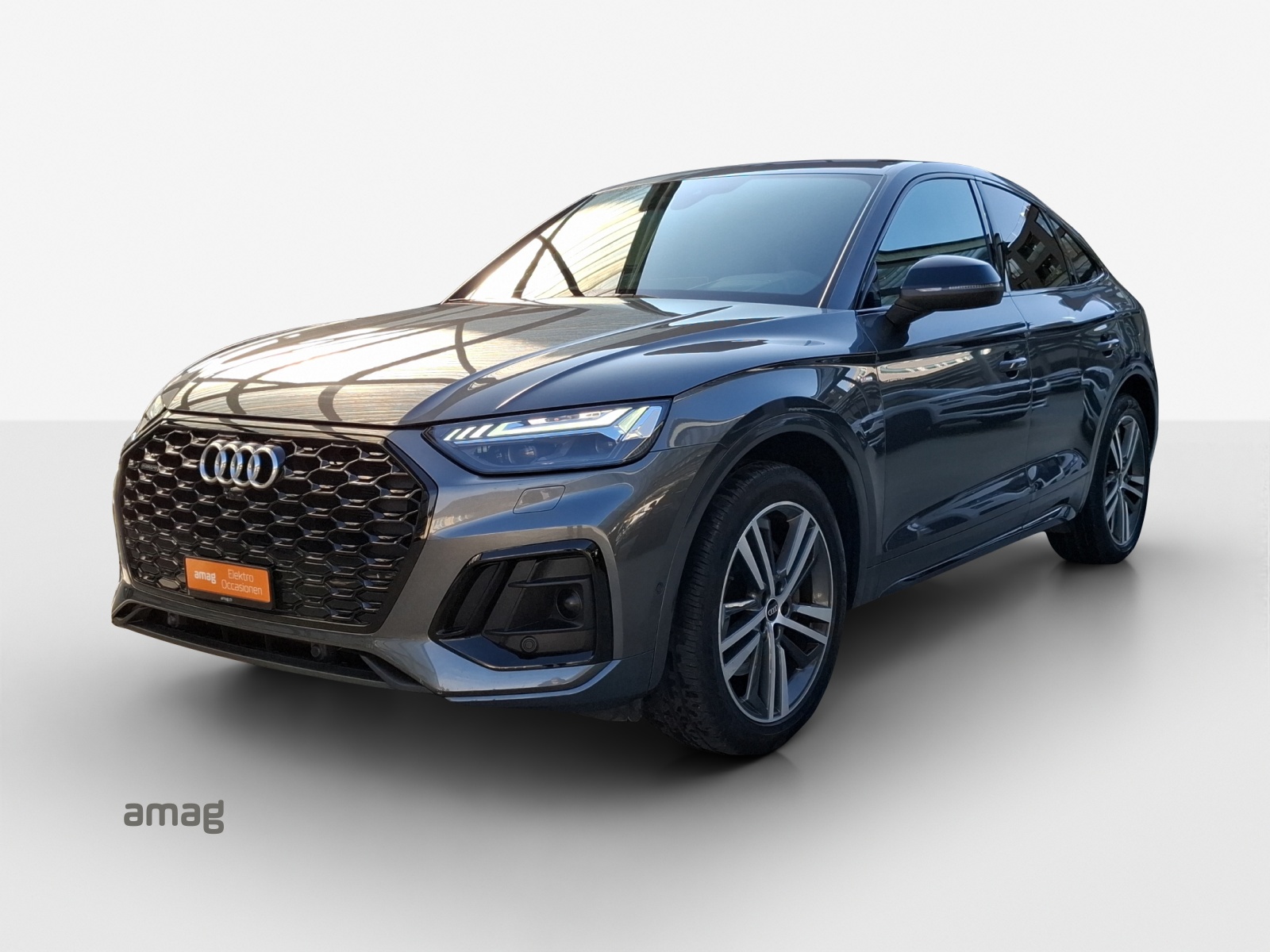AUDI Q5 Sportback 50 TFSI e PHEV S line quattro S-tronic-image-0