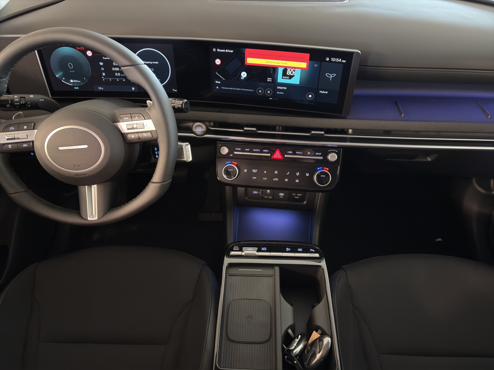 HYUNDAI Tucson 1.6 TGDI HEV Amplia 4WD-image-11