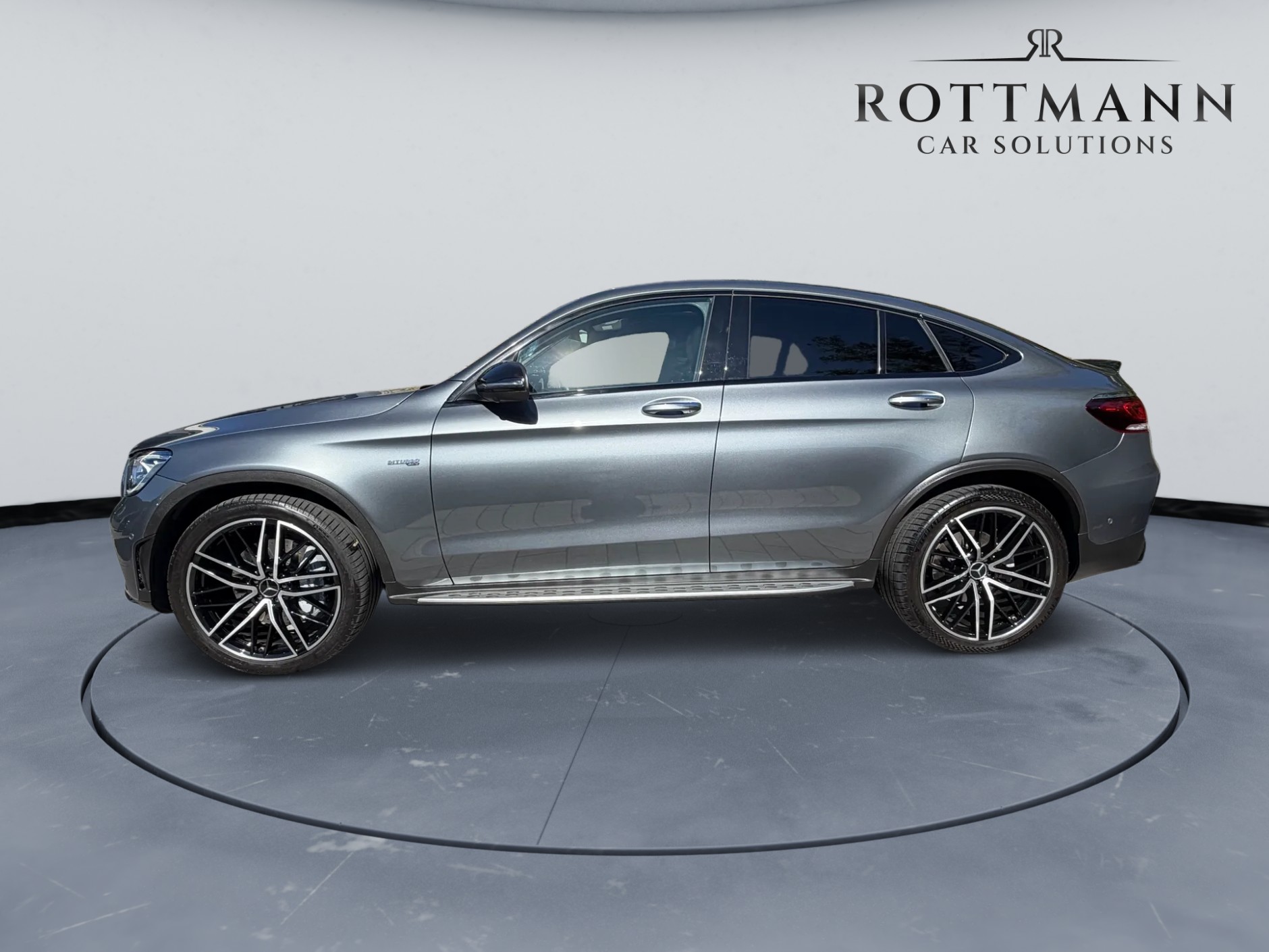MERCEDES-BENZ GLC Coupé 43 AMG 4Matic 9G-Tronic