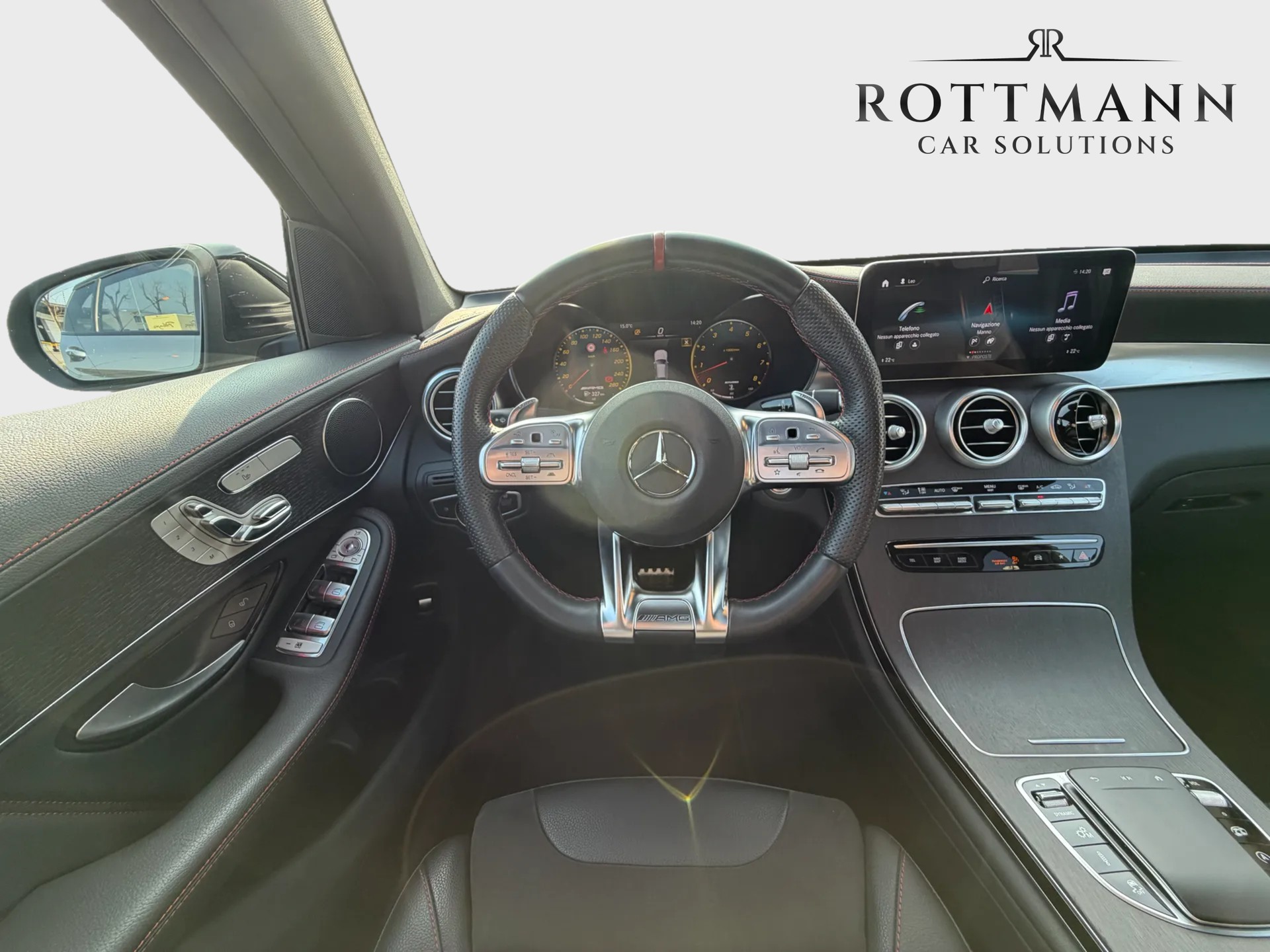 MERCEDES-BENZ GLC Coupé 43 AMG 4Matic 9G-Tronic-image-12