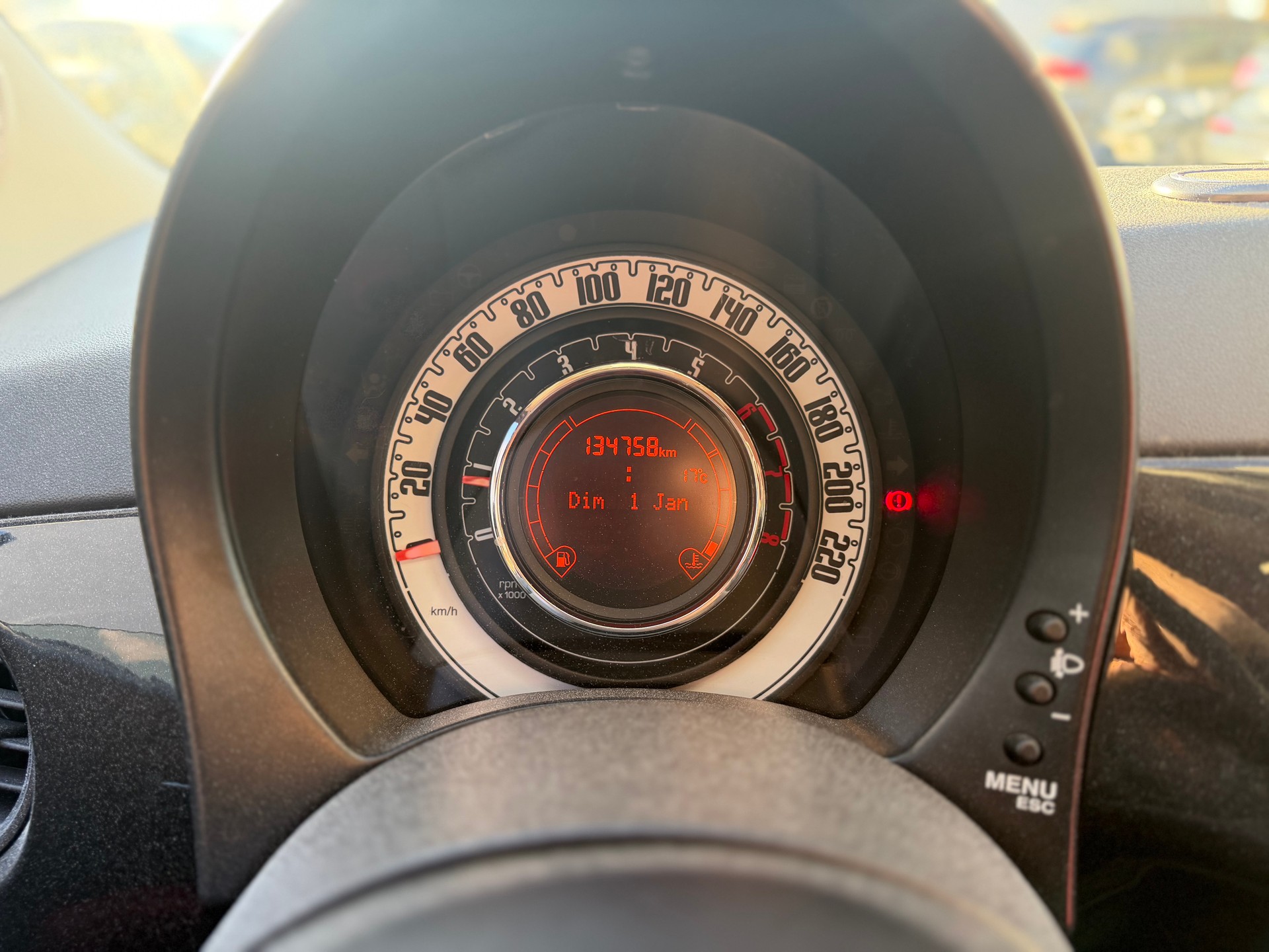 FIAT 500 1.4 16V Sport-image-7