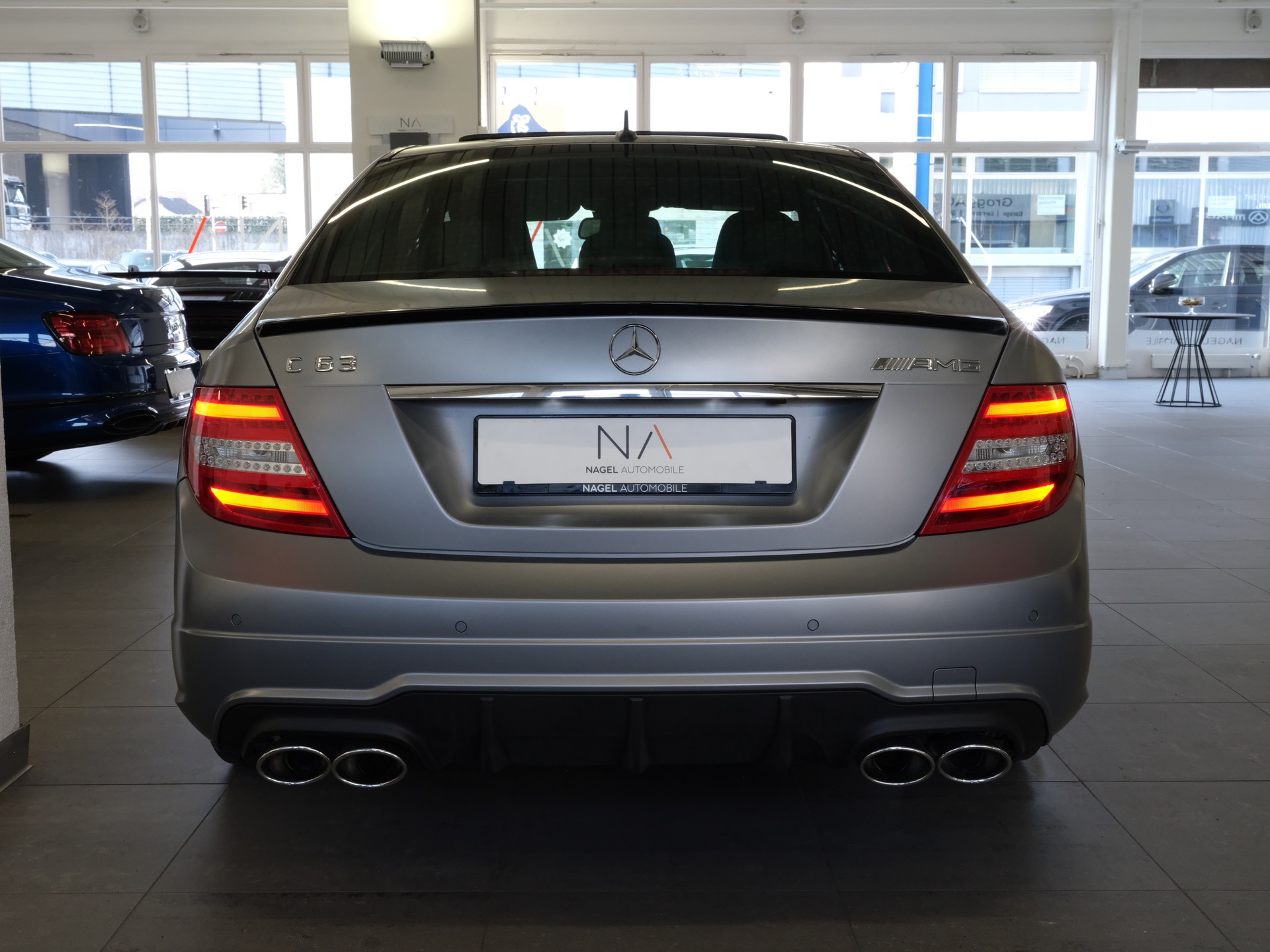 MERCEDES-BENZ C 63 AMG Avantgarde Edition 507 Speedshift MCT *Sonderlackierung* *Carbon Paket*-image-4