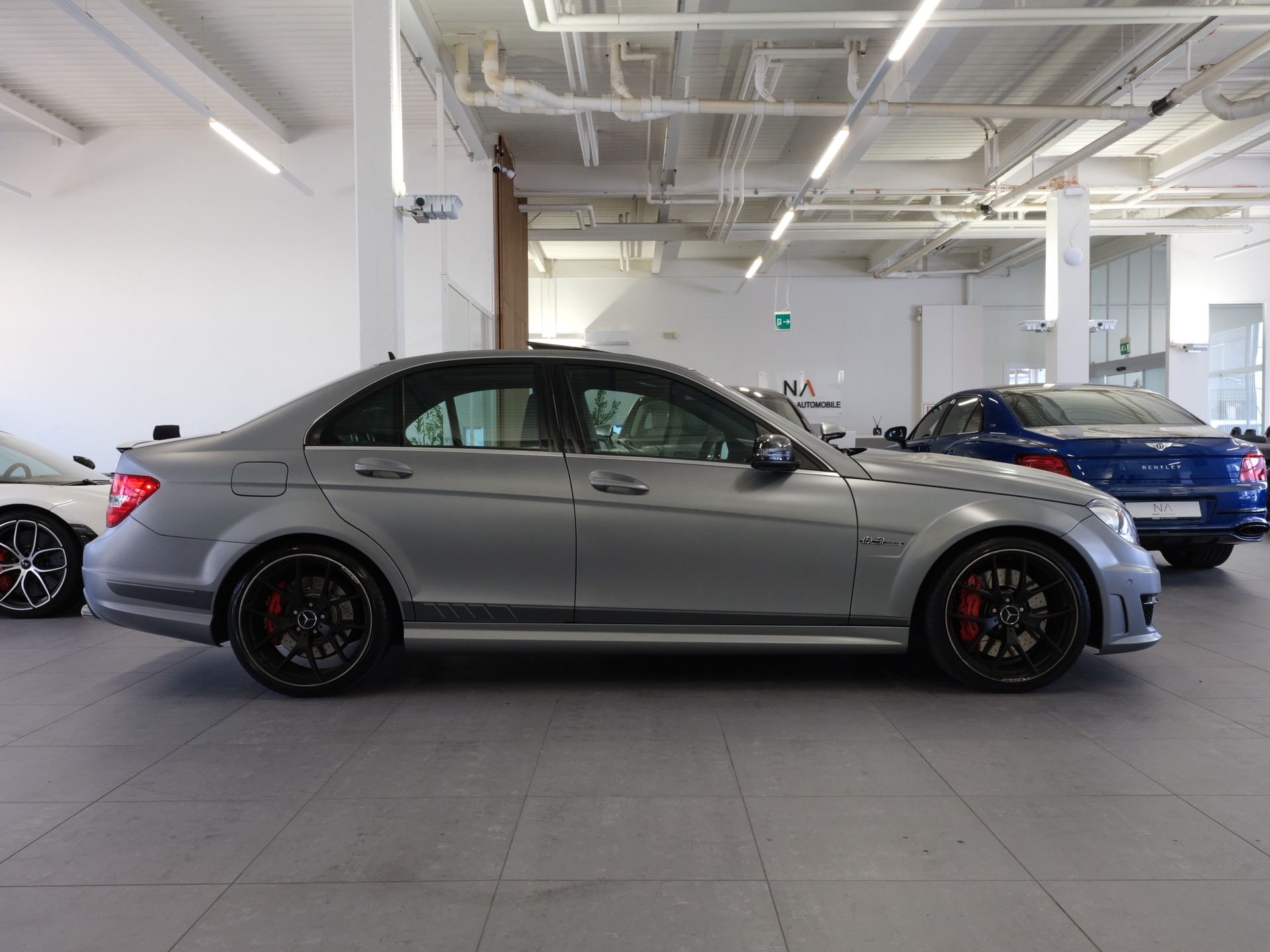 MERCEDES-BENZ C 63 AMG Avantgarde Edition 507 Speedshift MCT *Sonderlackierung* *Carbon Paket*-image-6