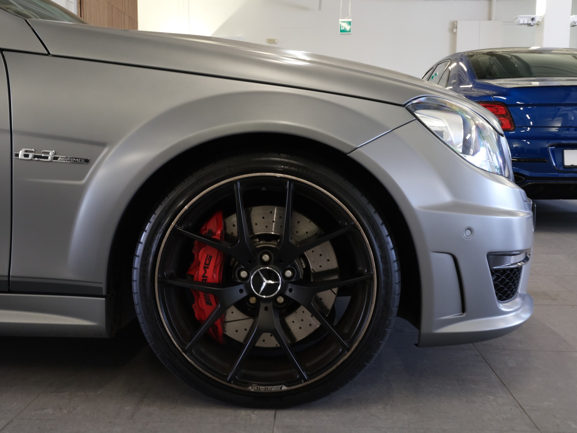 MERCEDES-BENZ C 63 AMG Avantgarde Edition 507 Speedshift MCT *Sonderlackierung* *Carbon Paket*-image-7