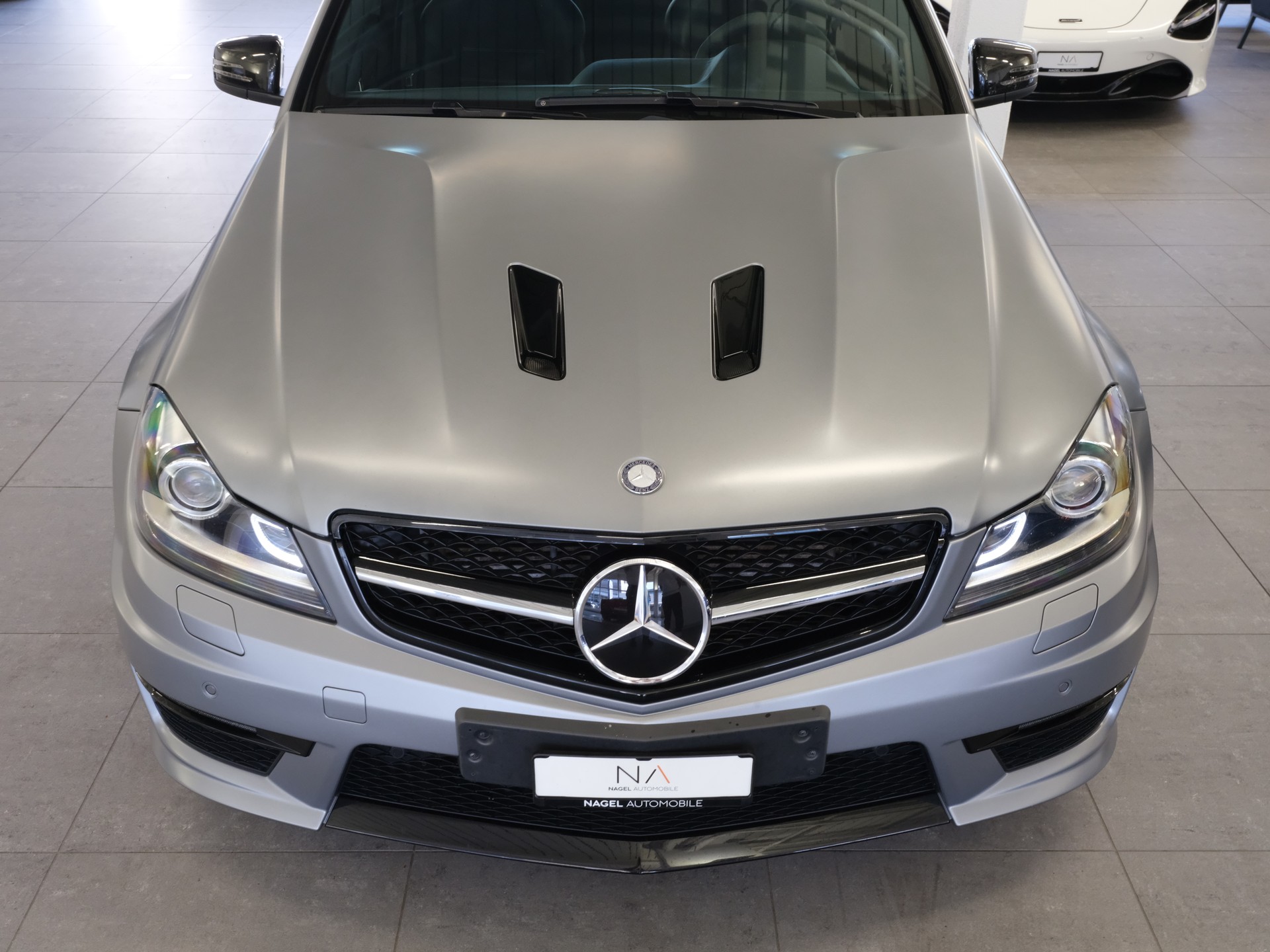 MERCEDES-BENZ C 63 AMG Avantgarde Edition 507 Speedshift MCT *Sonderlackierung* *Carbon Paket*-image-16