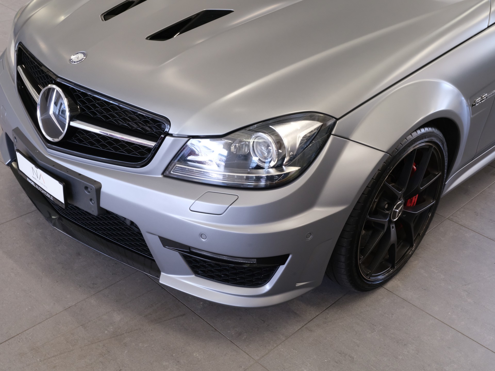 MERCEDES-BENZ C 63 AMG Avantgarde Edition 507 Speedshift MCT *Sonderlackierung* *Carbon Paket*-image-9