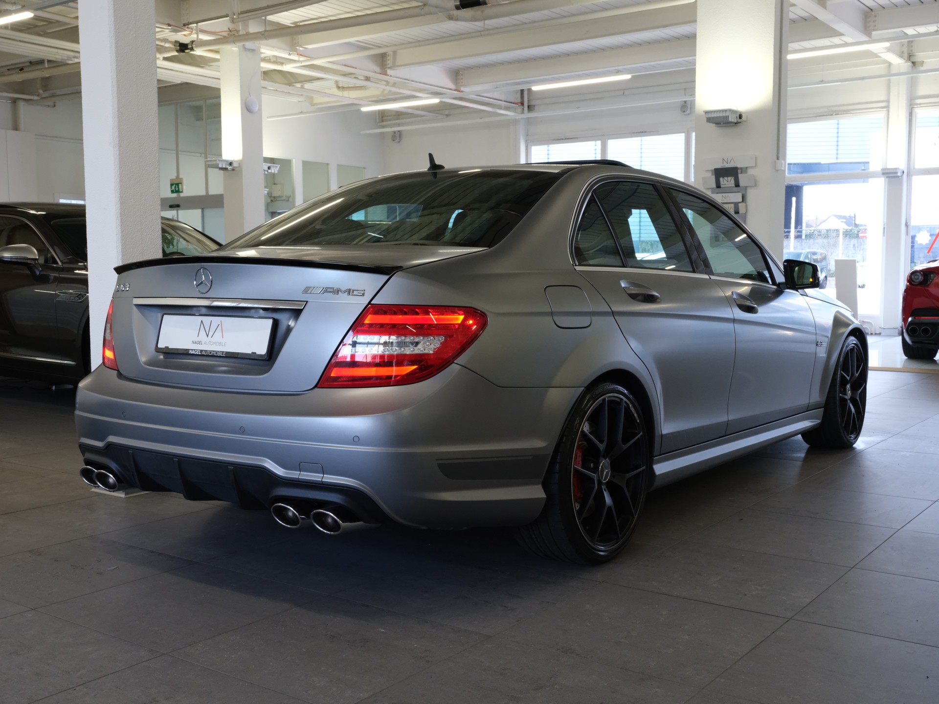 MERCEDES-BENZ C 63 AMG Avantgarde Edition 507 Speedshift MCT *Sonderlackierung* *Carbon Paket*-image-5