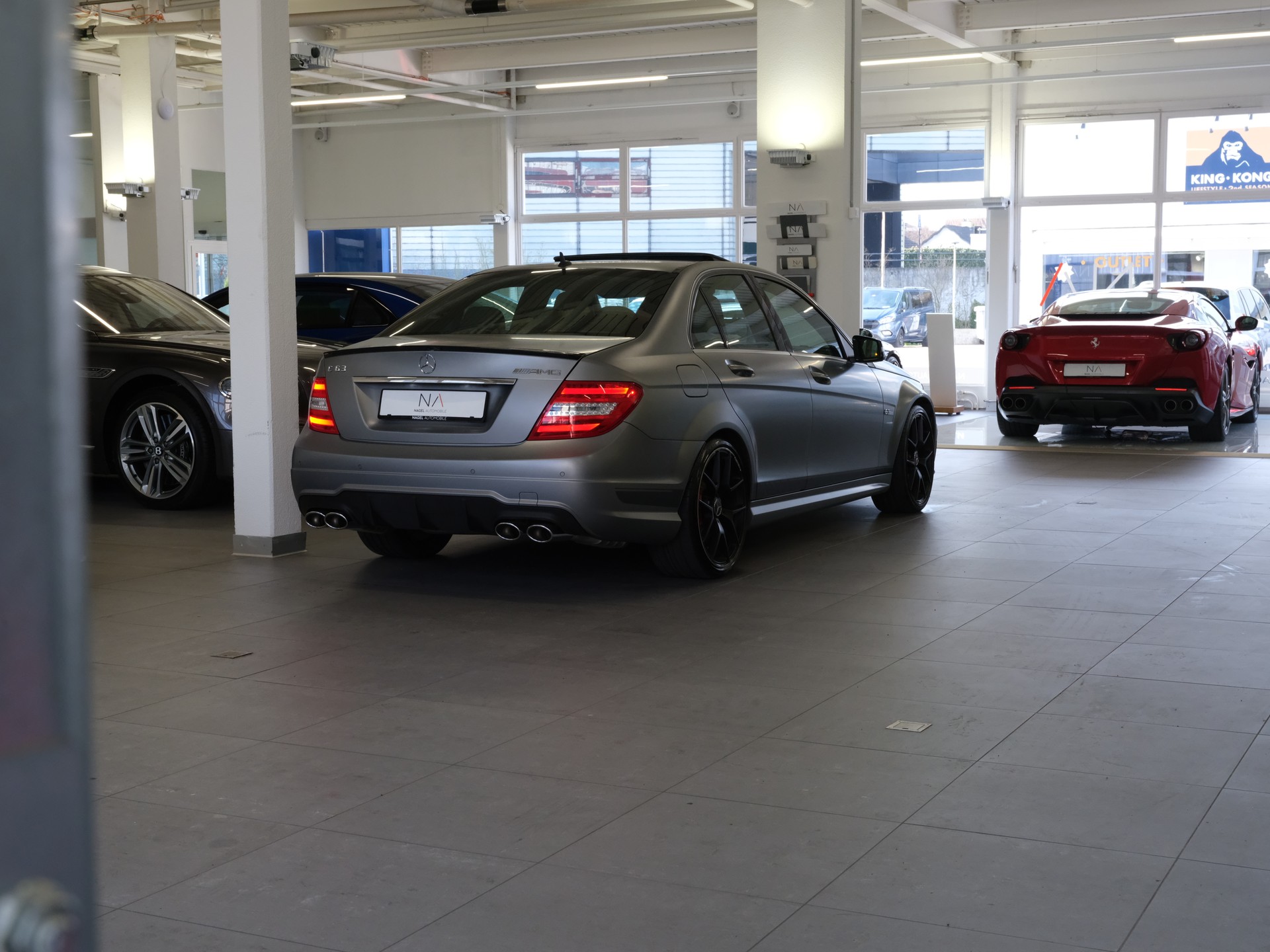 MERCEDES-BENZ C 63 AMG Avantgarde Edition 507 Speedshift MCT *Sonderlackierung* *Carbon Paket*-image-12