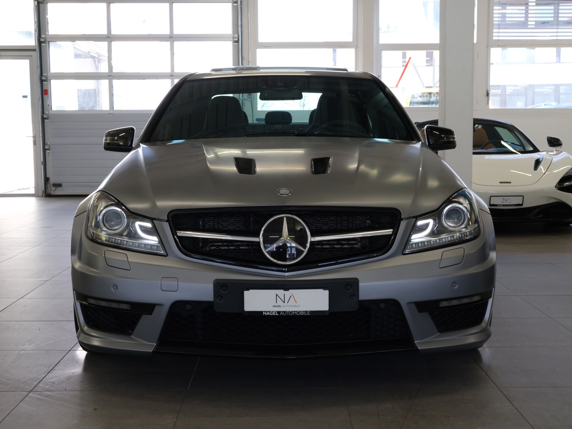 MERCEDES-BENZ C 63 AMG Avantgarde Edition 507 Speedshift MCT *Sonderlackierung* *Carbon Paket*-image-2