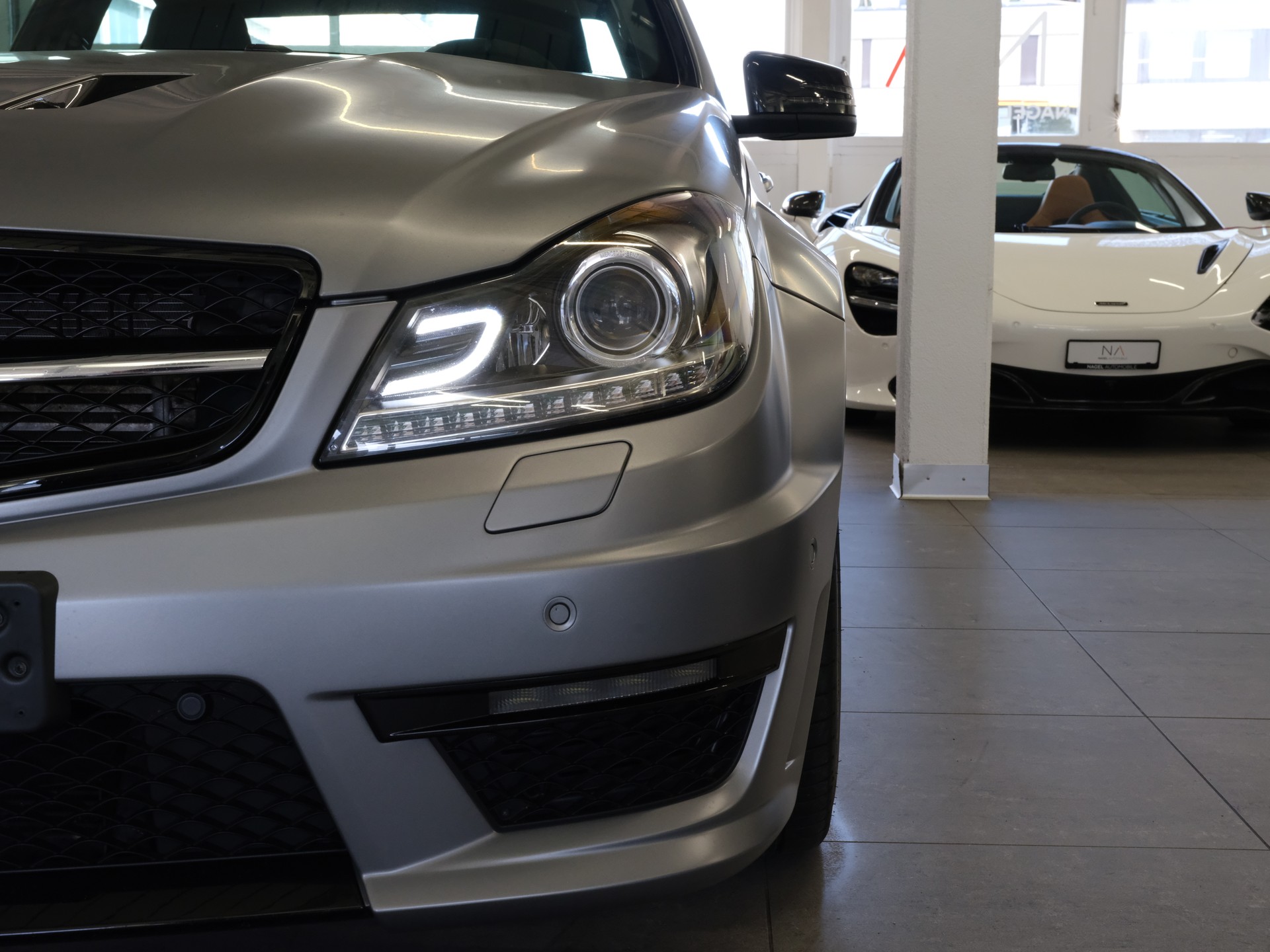MERCEDES-BENZ C 63 AMG Avantgarde Edition 507 Speedshift MCT *Sonderlackierung* *Carbon Paket*-image-8
