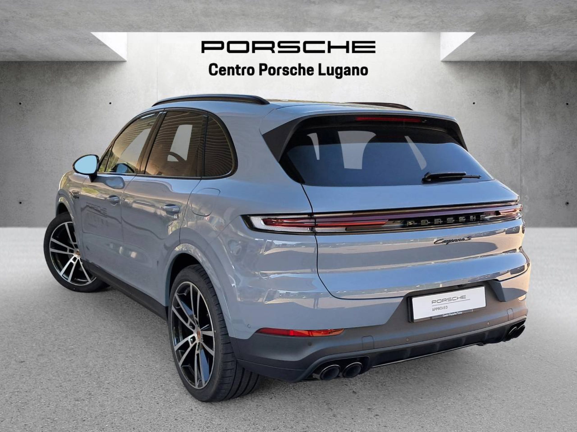 PORSCHE Cayenne S E-Hybrid-image-2
