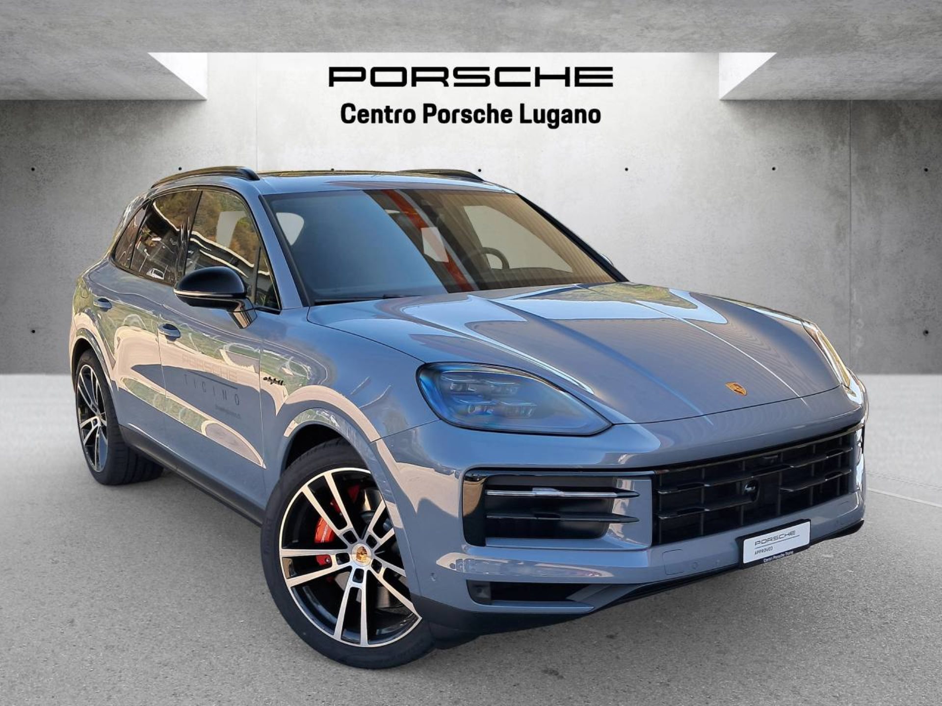 PORSCHE Cayenne S E-Hybrid-image-0