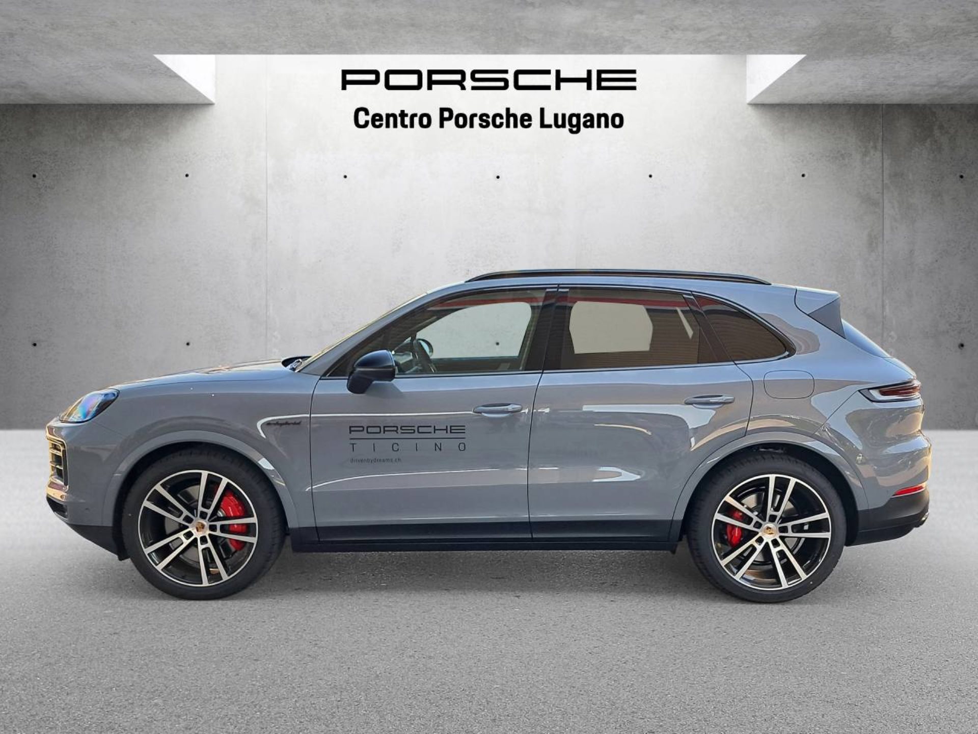 PORSCHE Cayenne S E-Hybrid-image-1