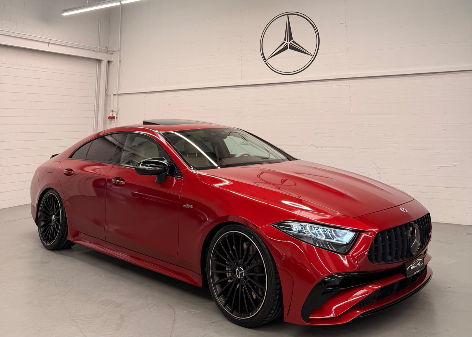 MERCEDES-BENZ CLS 53 AMG Limited Red Black Performance Facelift 4 Matic+ Garantie & Gratisservice & Aktionsleasing ab 699.--showroom-element-1