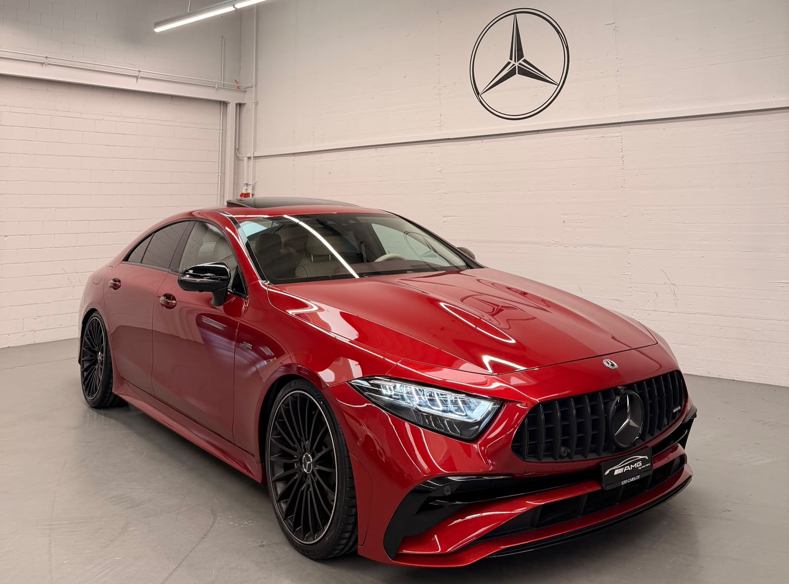MERCEDES-BENZ CLS 53 AMG Limited Red Black Performance Facelift 4 Matic+ Garantie & Gratisservice & Aktionsleasing ab 699.-