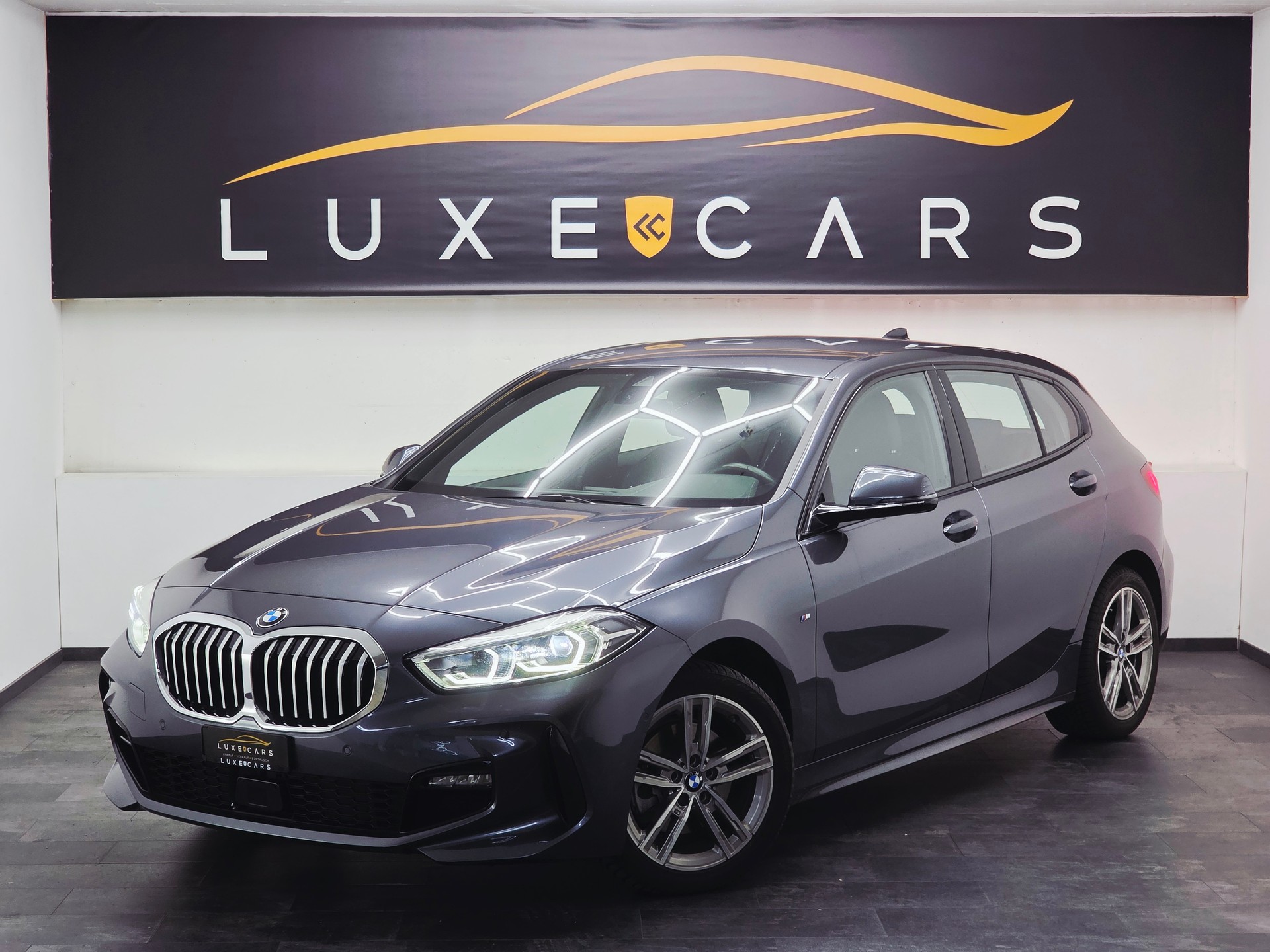 BMW 116d Steptronic Pure M SPORT PAKET*FRISCH MFK*TOP AUSSTATTUNG*