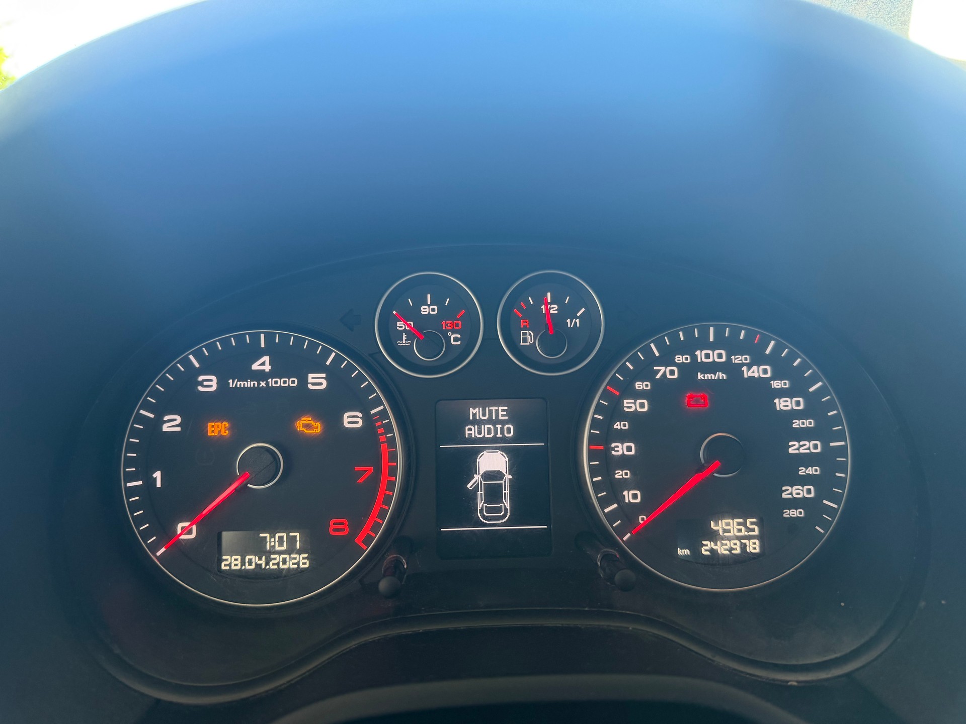 AUDI A3 Sportback 1.4 TFSI Start Plus S-tronic-image-8