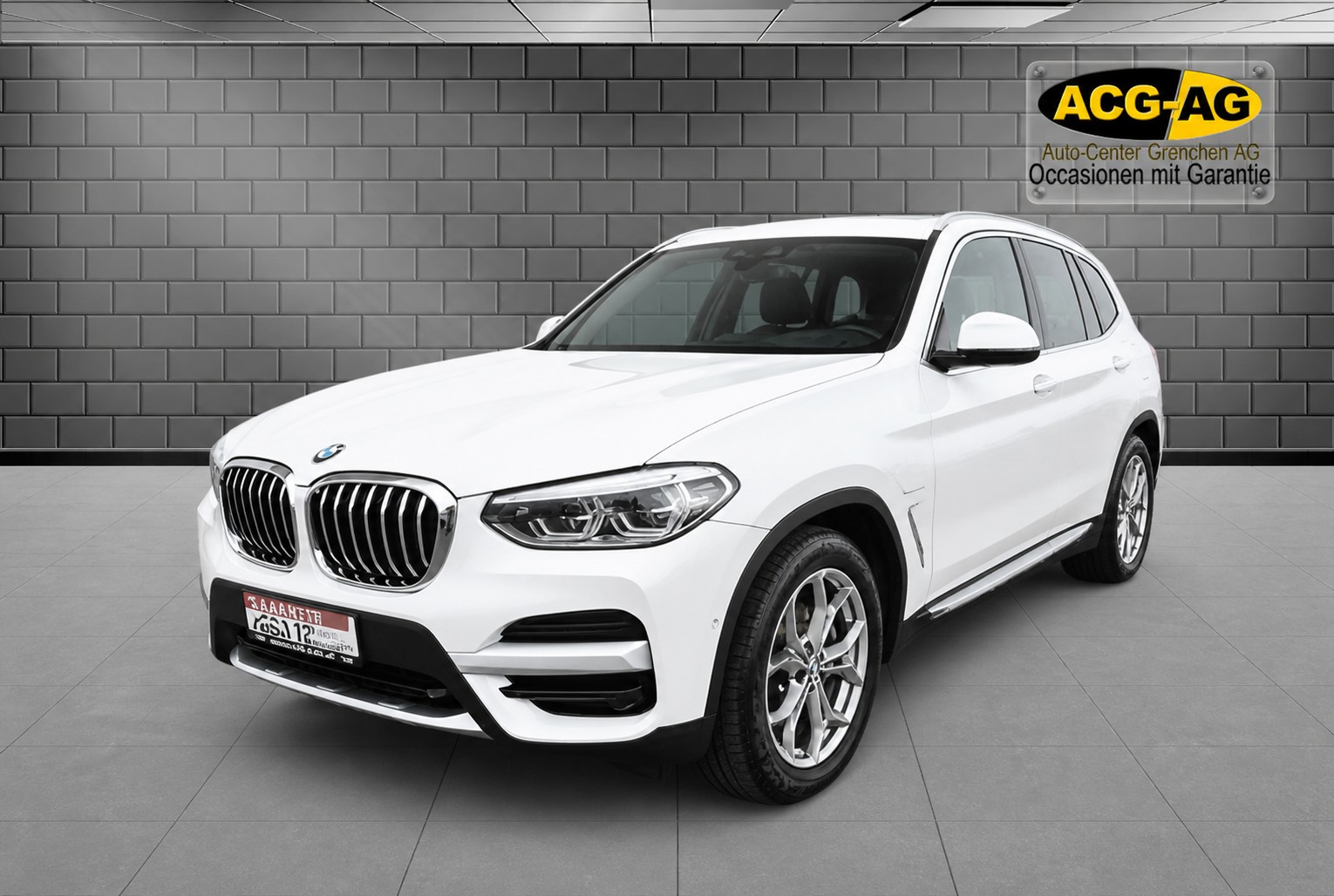 BMW X3 xDrive 30e ** 292 PS ** Voll-Leder ** Navi ** RF-Kamera ** Totwinkel-Assistent ** Tempomat ** Frisch Ab MFK & Service **-image-1