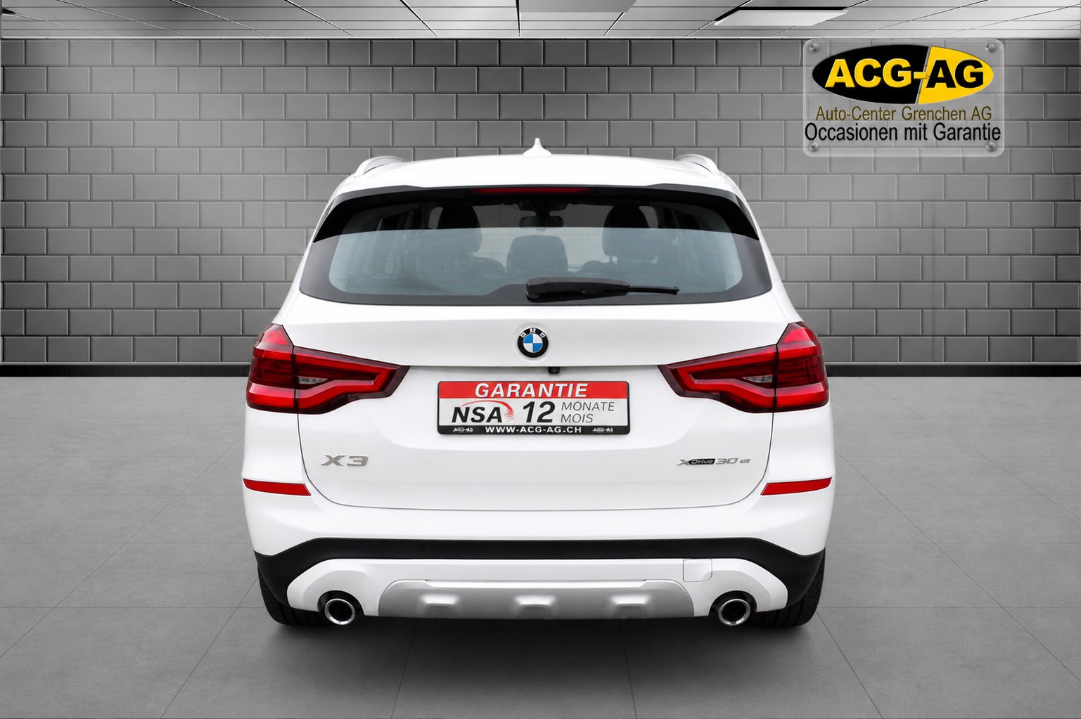 BMW X3 xDrive 30e ** 292 PS ** Voll-Leder ** Navi ** RF-Kamera ** Totwinkel-Assistent ** Tempomat ** Frisch Ab MFK & Service **-image-4