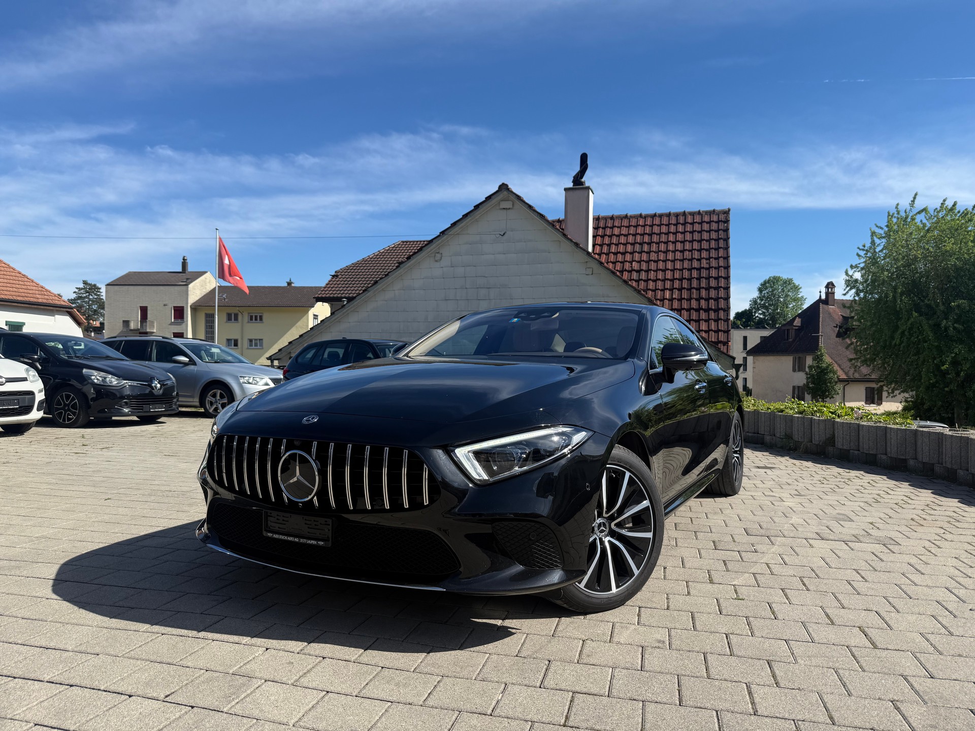 MERCEDES-BENZ CLS 350 d 9G-Tronic-showroom-element-1