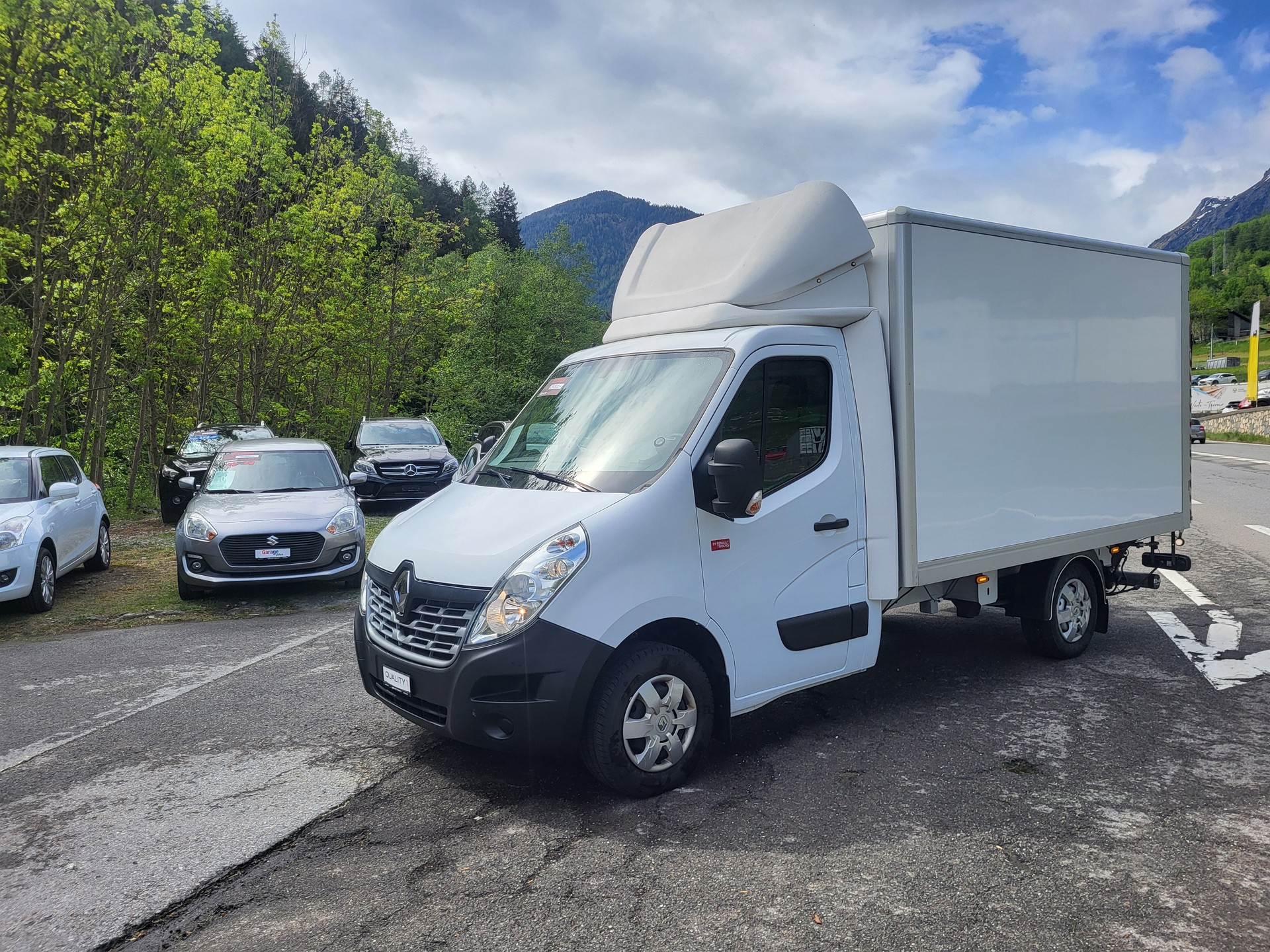 RENAULT Master T35 dCi145 L2