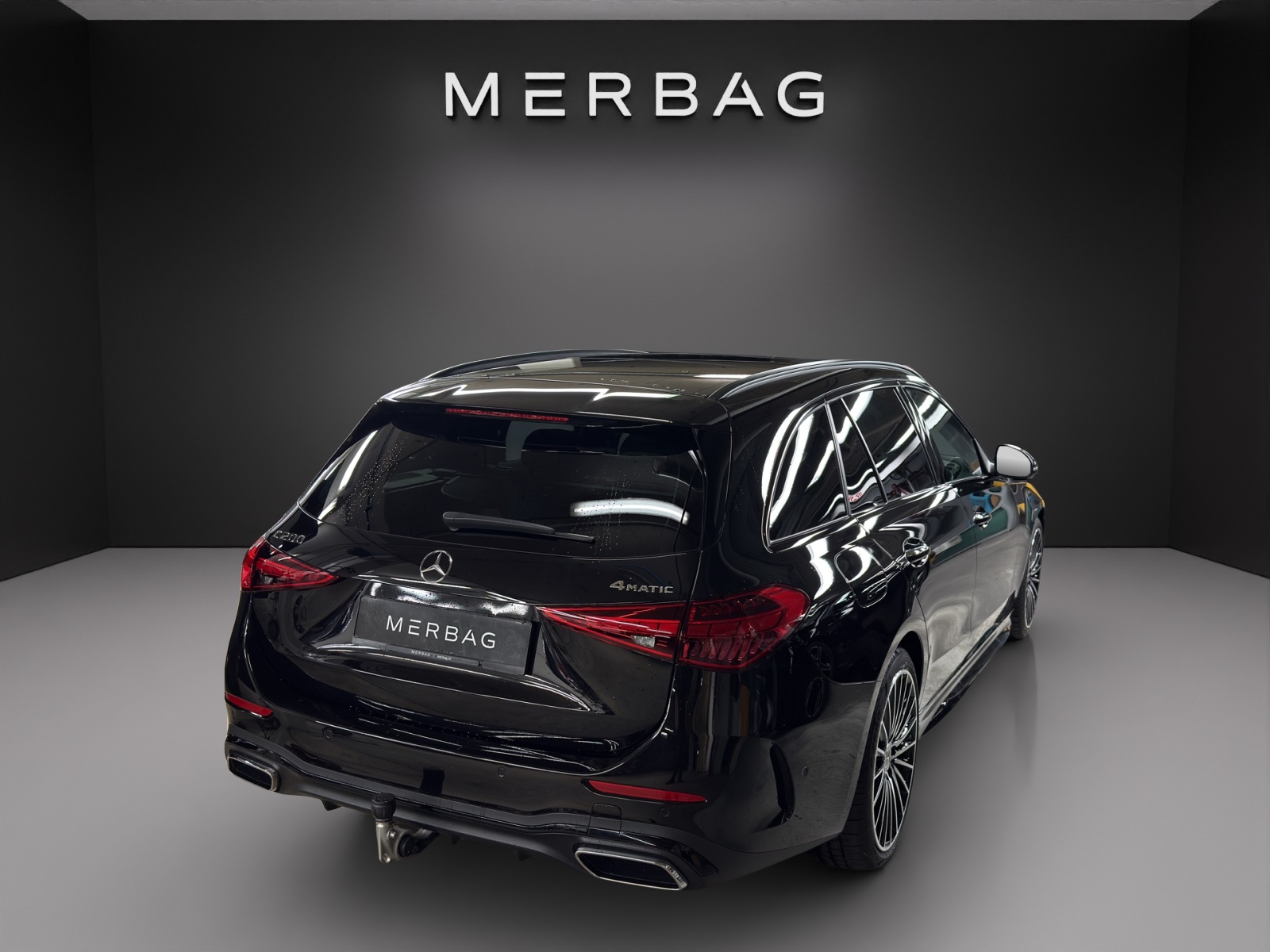 MERCEDES-BENZ C 200 T 4 Matic-image-4