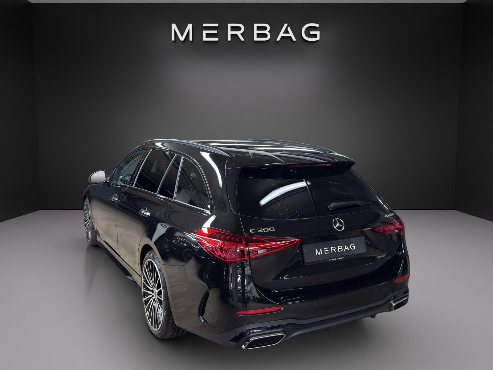 MERCEDES-BENZ C 200 T 4 Matic-image-2