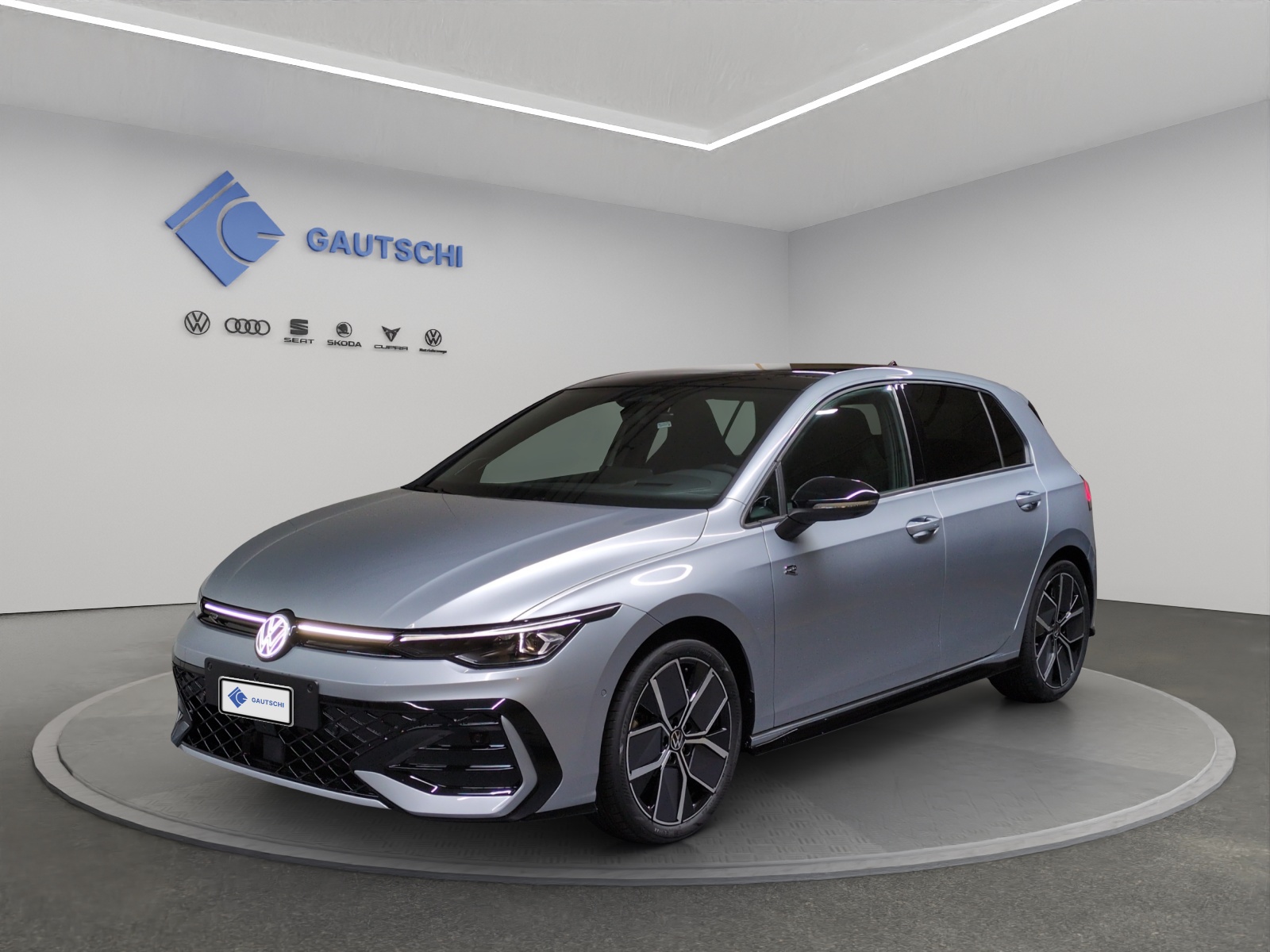 VW Golf 2.0 TSI R-Line DSG 4 Motion-image-0