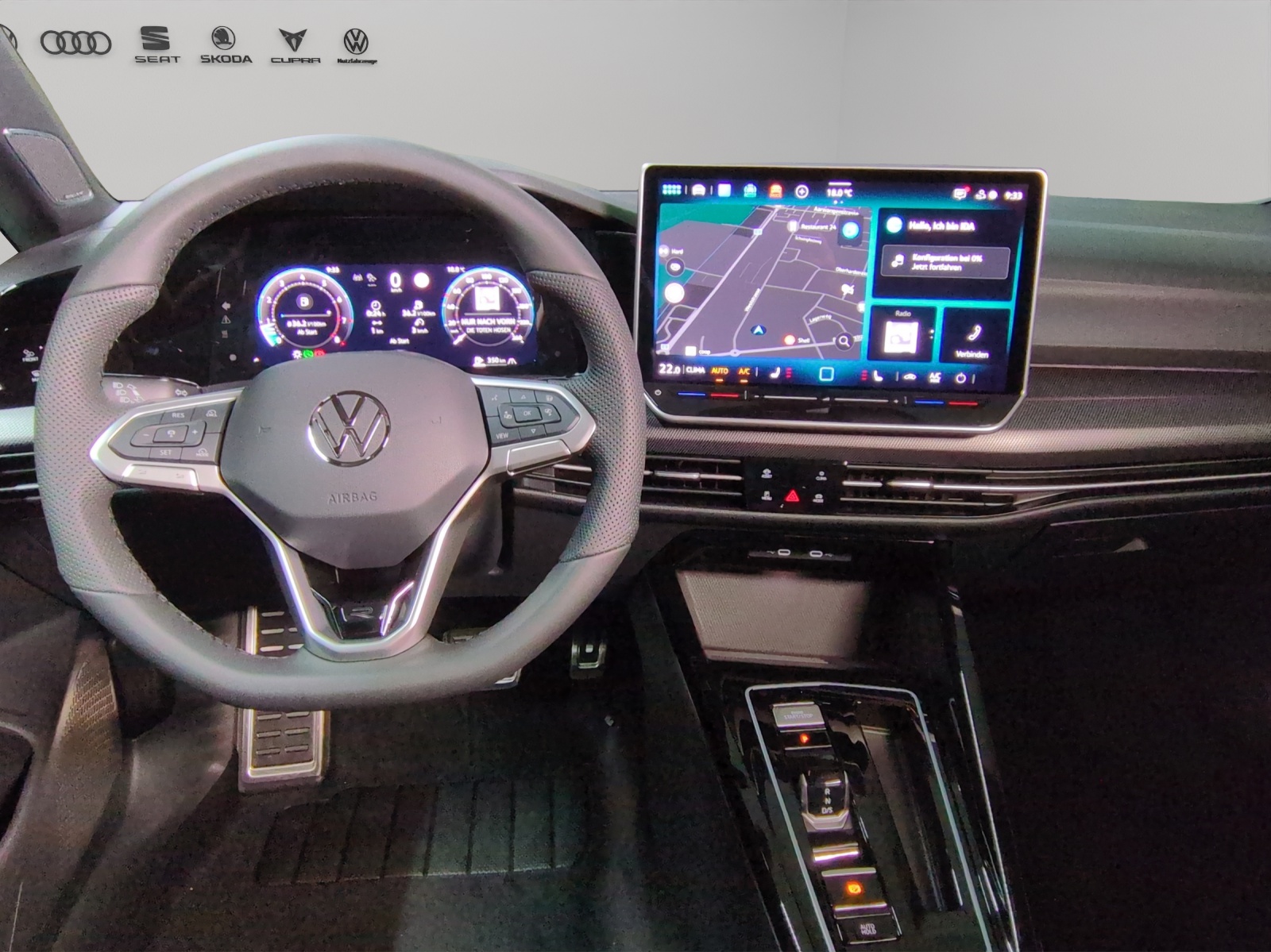 VW Golf 2.0 TSI R-Line DSG 4 Motion-image-6