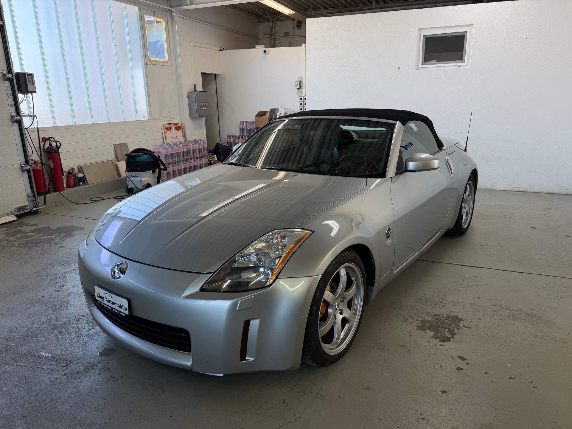 NISSAN 350 Z Pack Roadster | Ab MFK 08.2025 | Leder-image-9