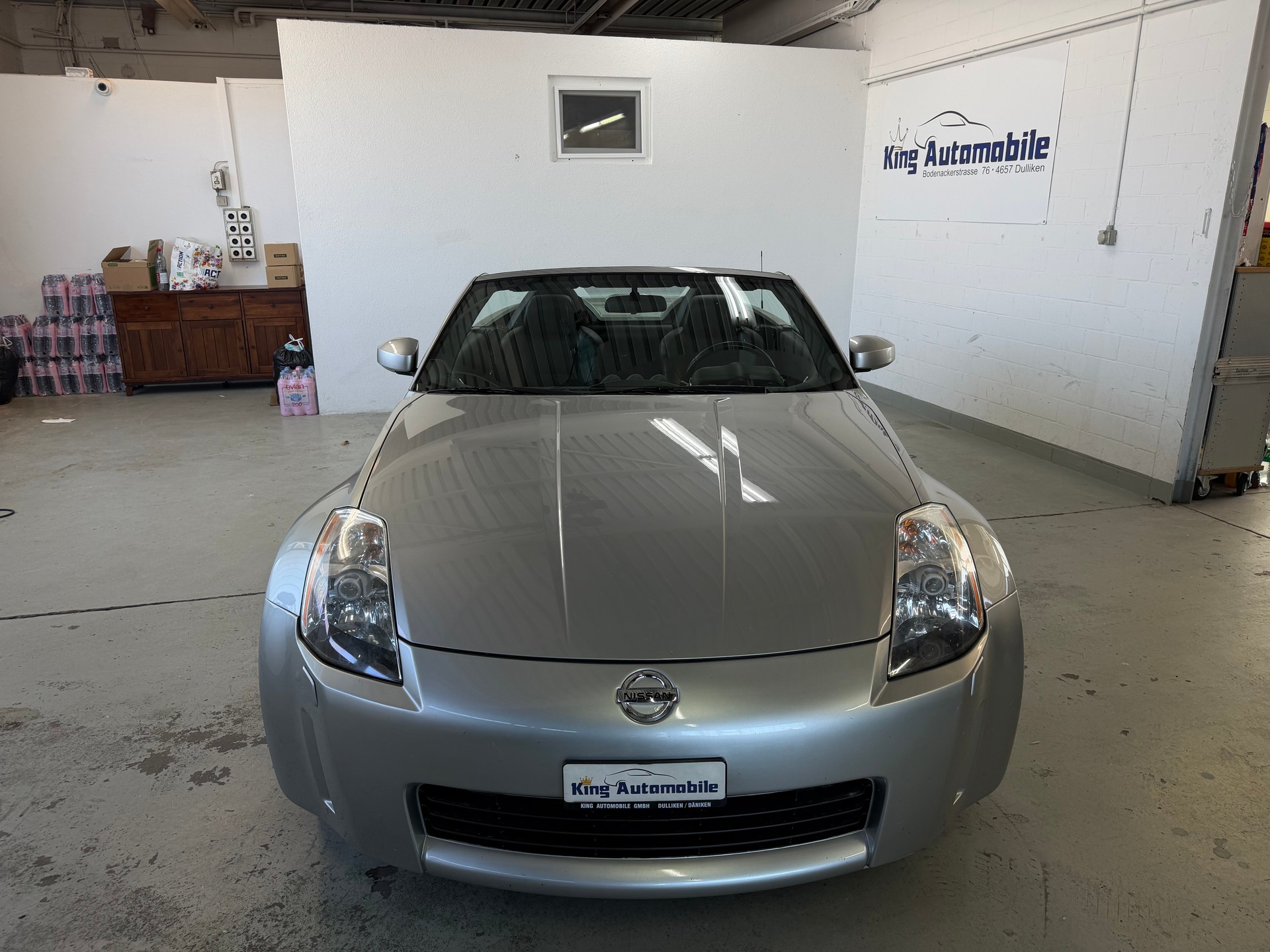 NISSAN 350 Z Pack Roadster | Ab MFK 08.2025 | Leder-showroom-element-2