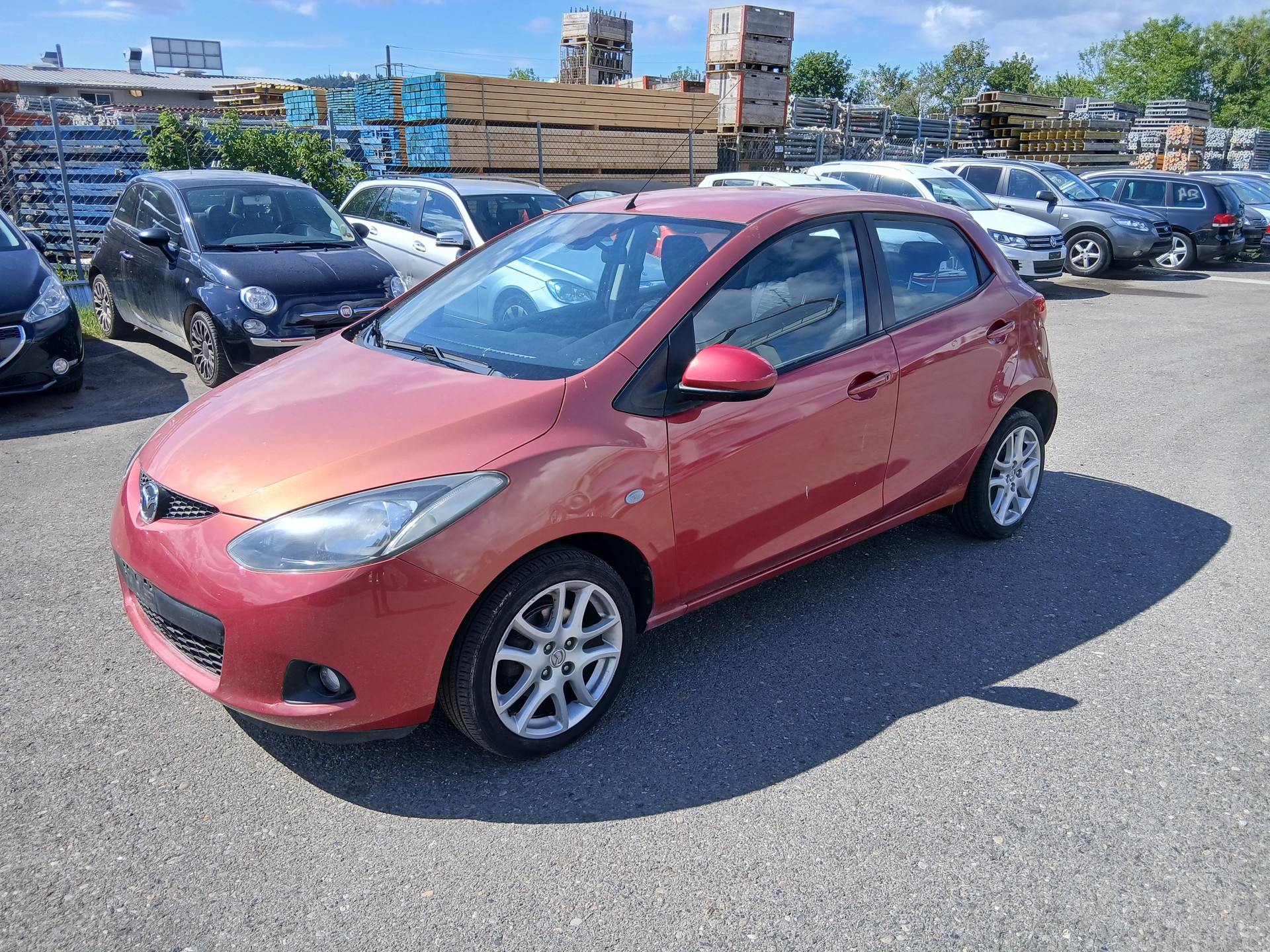 MAZDA 2 1.3i 16V Exclusive-image-1