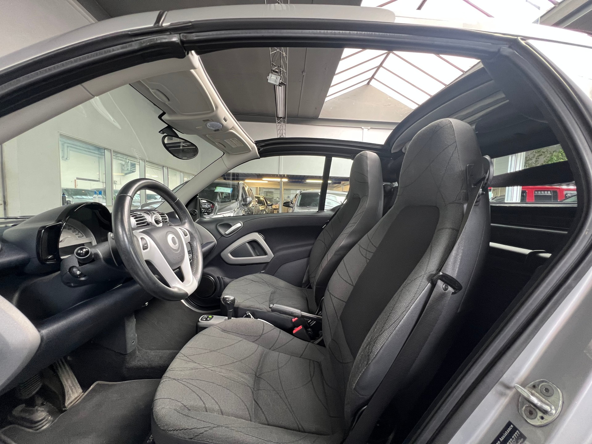 SMART fortwo passion mhd softouch-image-10