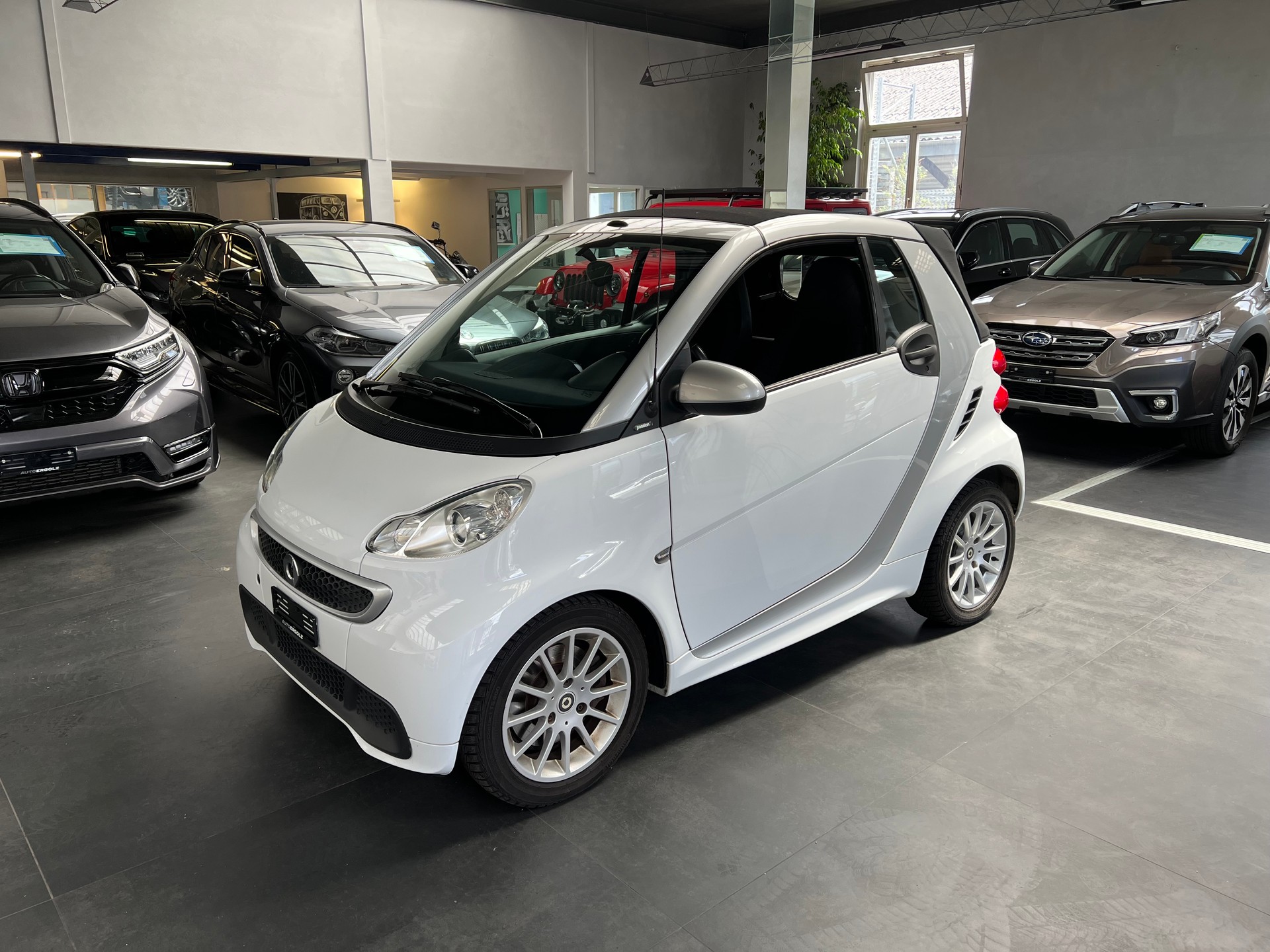 SMART fortwo passion mhd softouch-image-0