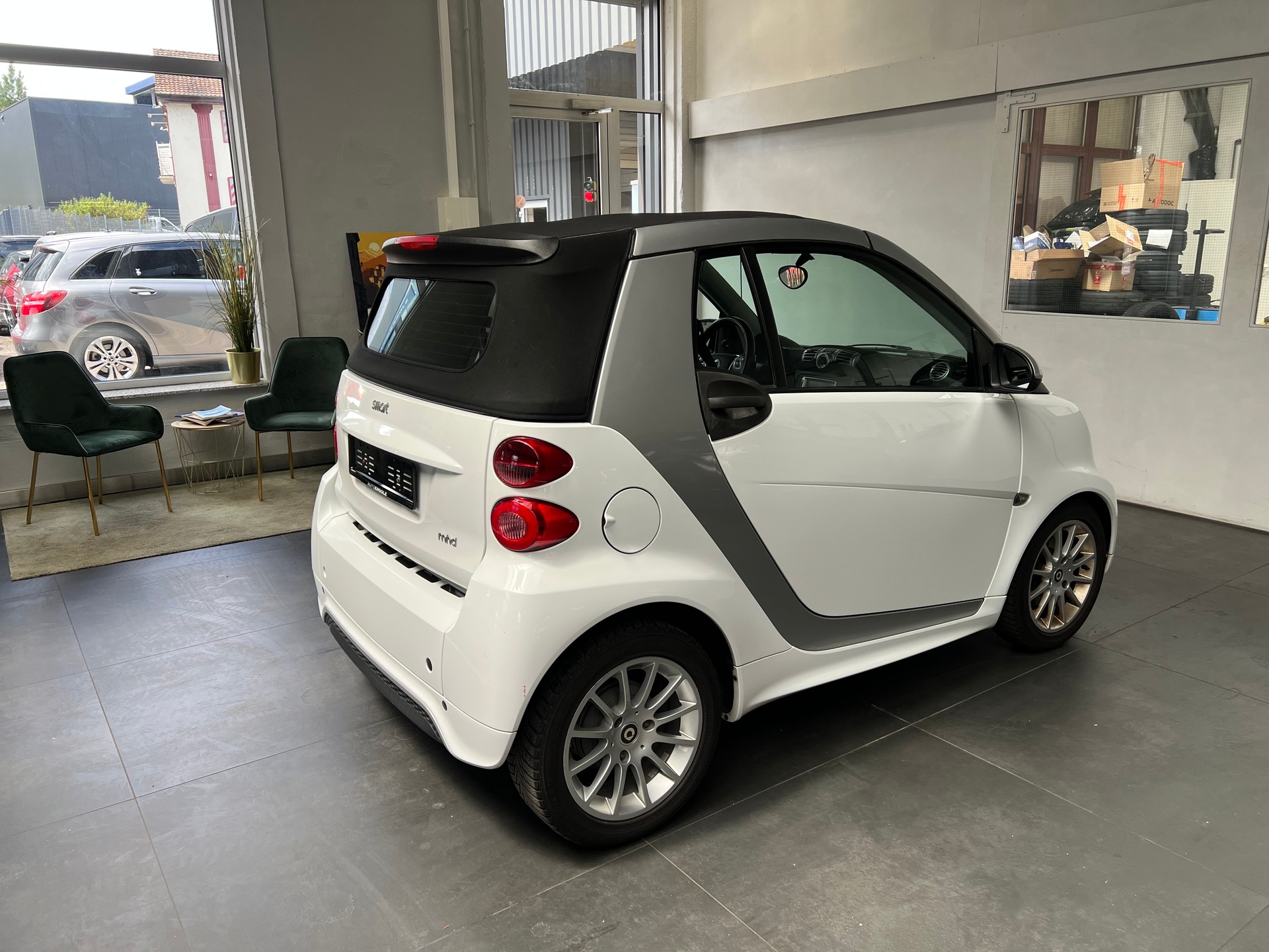 SMART fortwo passion mhd softouch-image-3