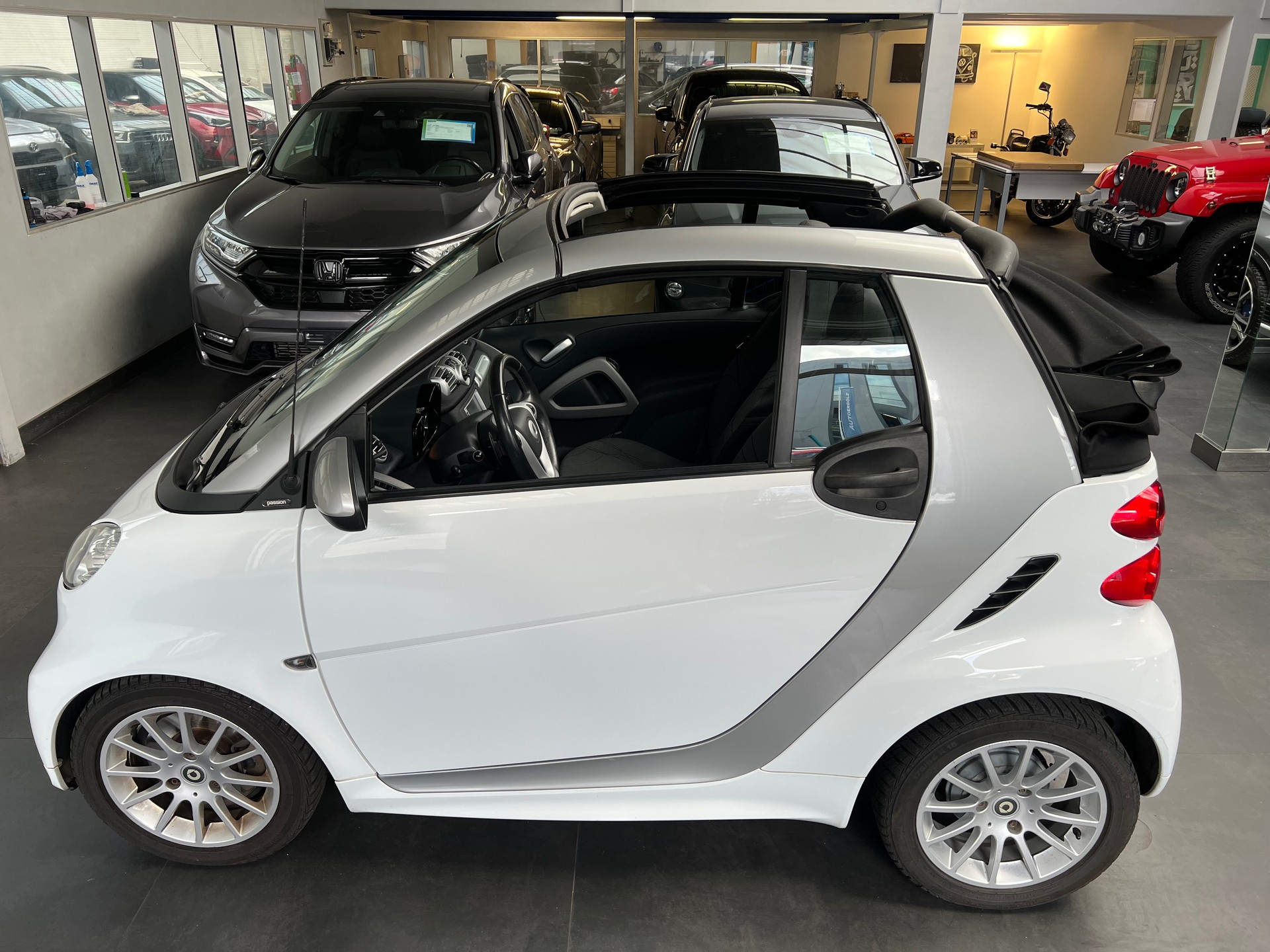SMART fortwo passion mhd softouch-image-5
