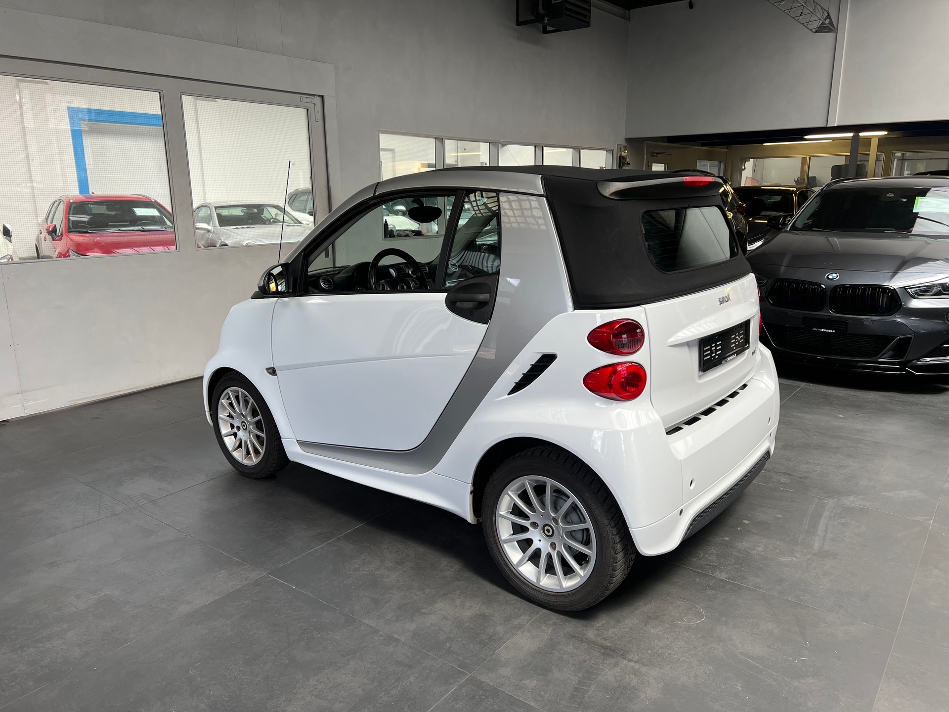 SMART fortwo passion mhd softouch-image-1