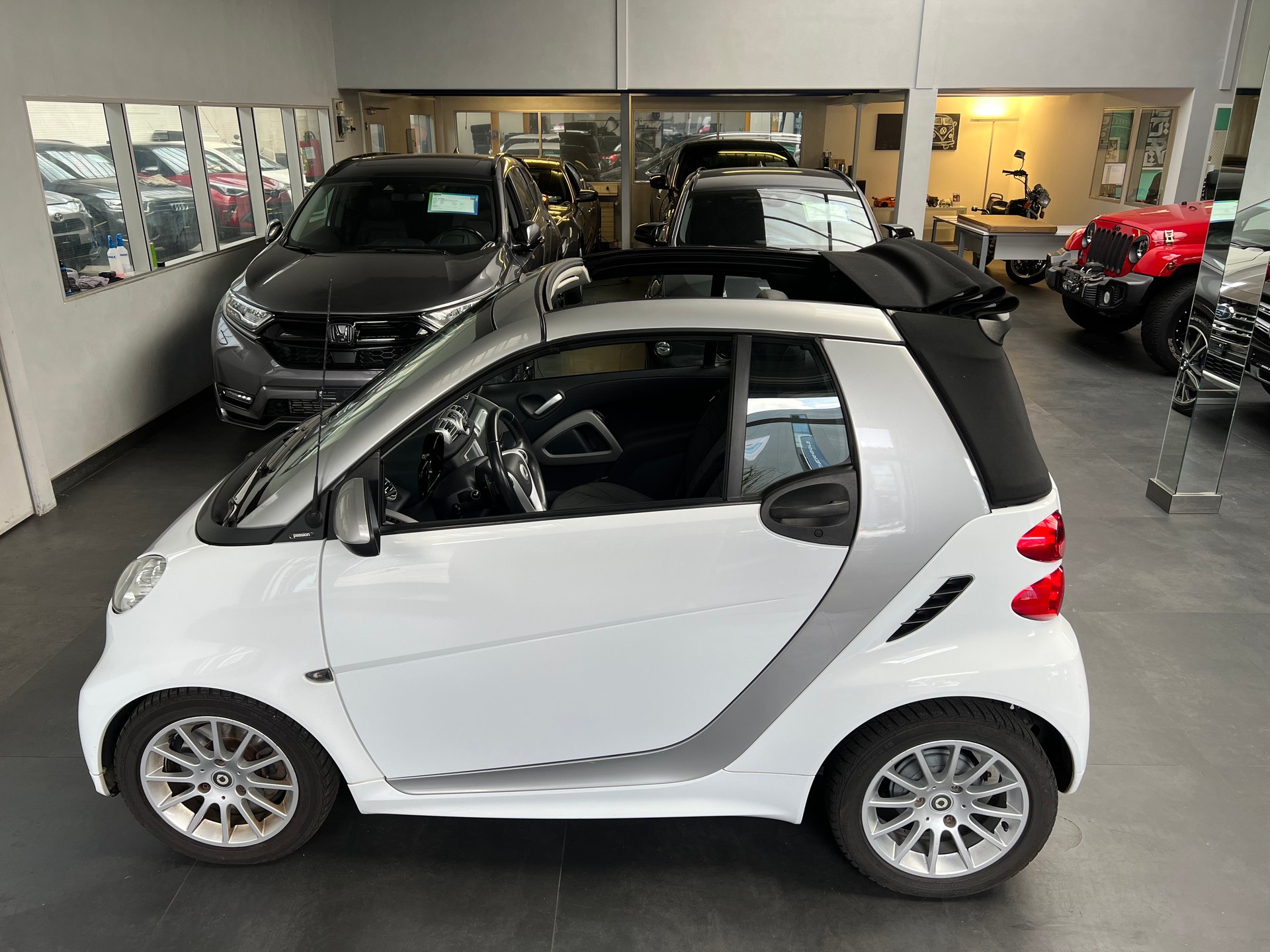 SMART fortwo passion mhd softouch-image-4