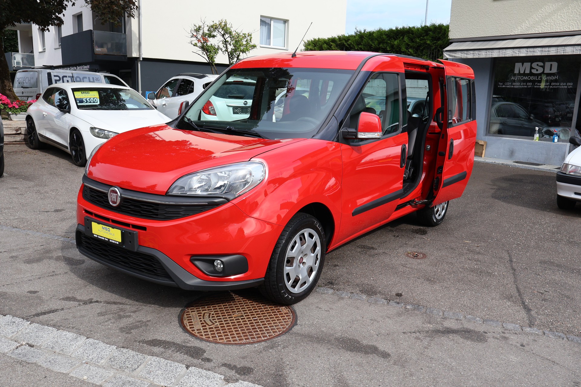 FIAT Doblò 1.4 T-jet NaturalPower Dynamic-image-0