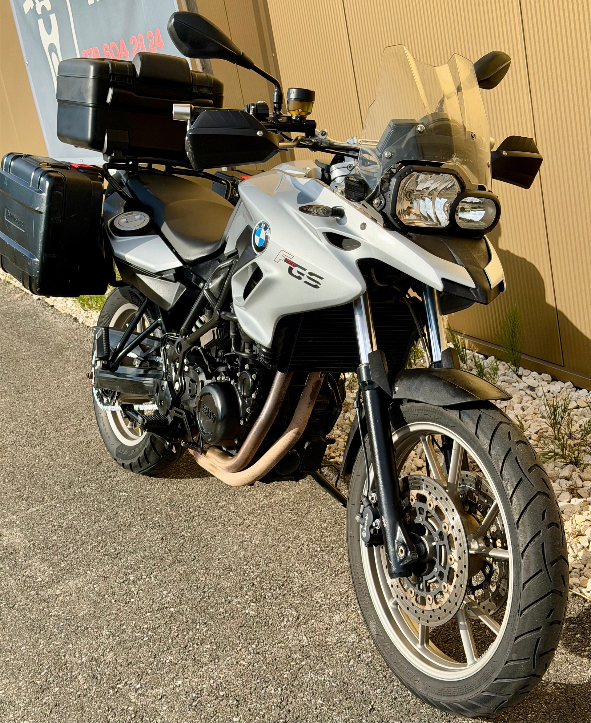 BMW F 700 GS ABS