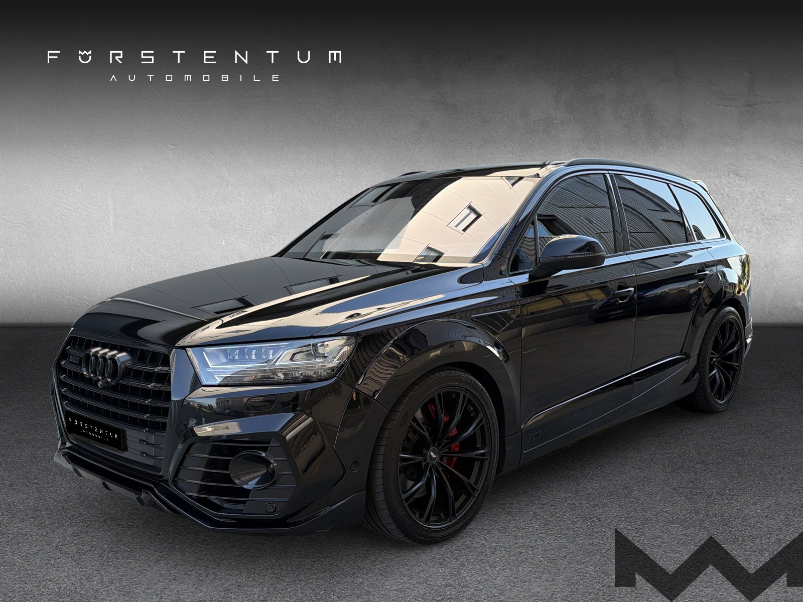 AUDI SQ7 4.0 TDI quattro ABT-Umbau ab Werk